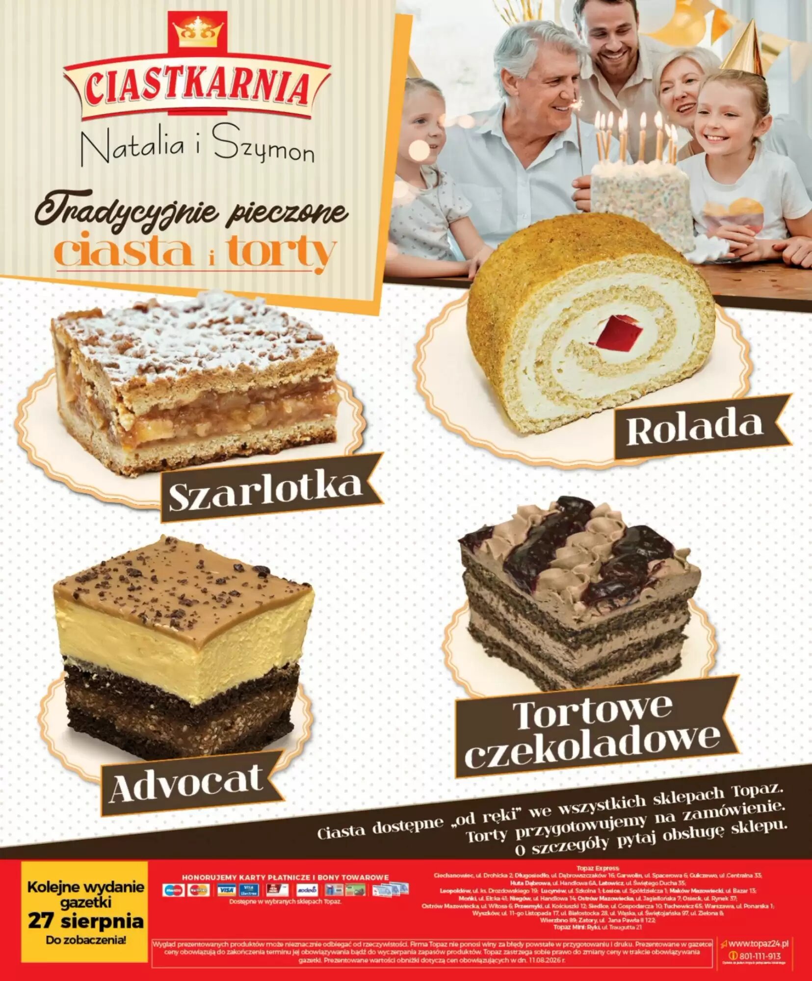 Gazetka promocyjna Topaz Express  ważna od 20.08.2026 - Strona 28.