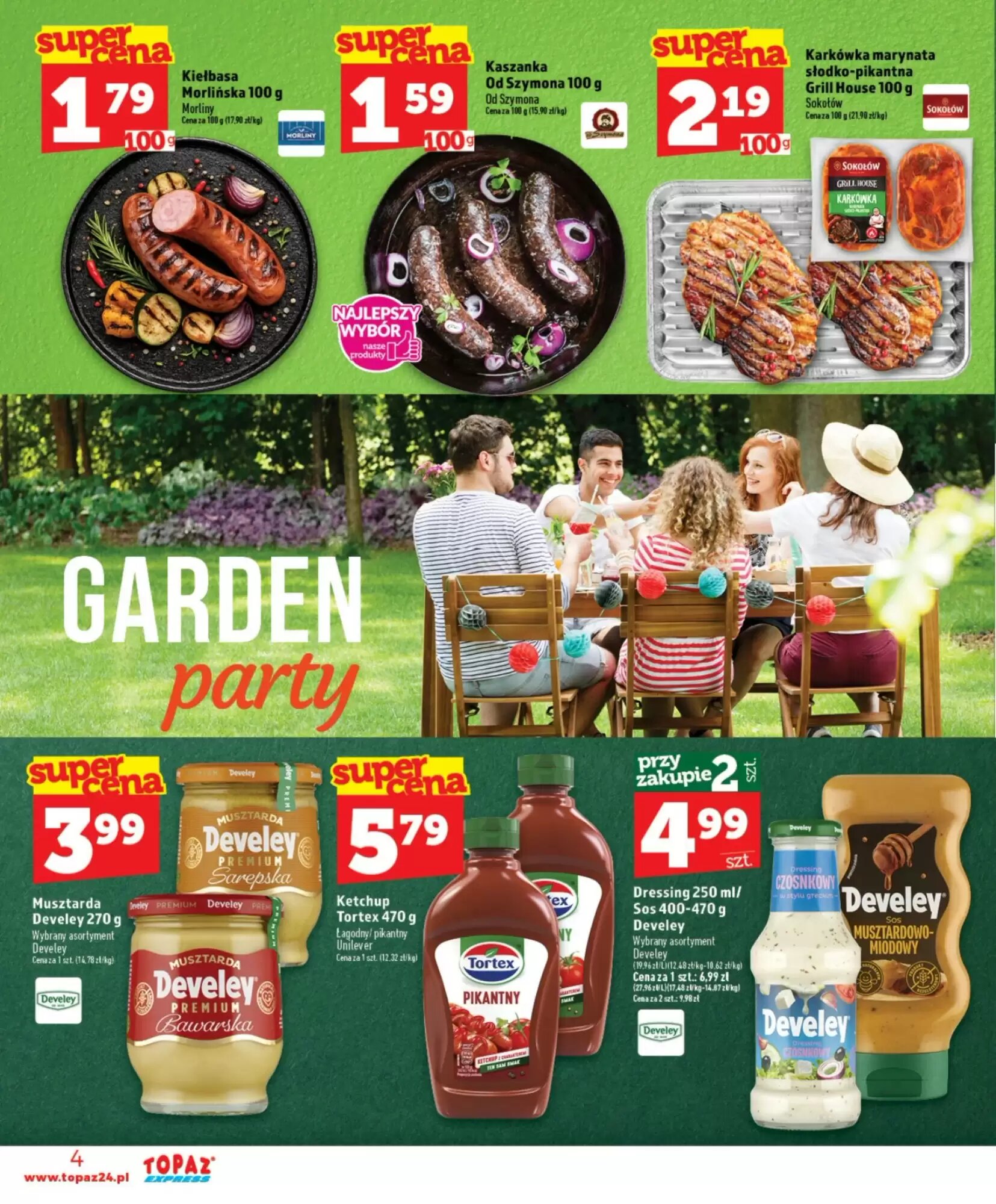 Gazetka promocyjna Topaz Express  ważna od 20.08.2026 - Strona 4.