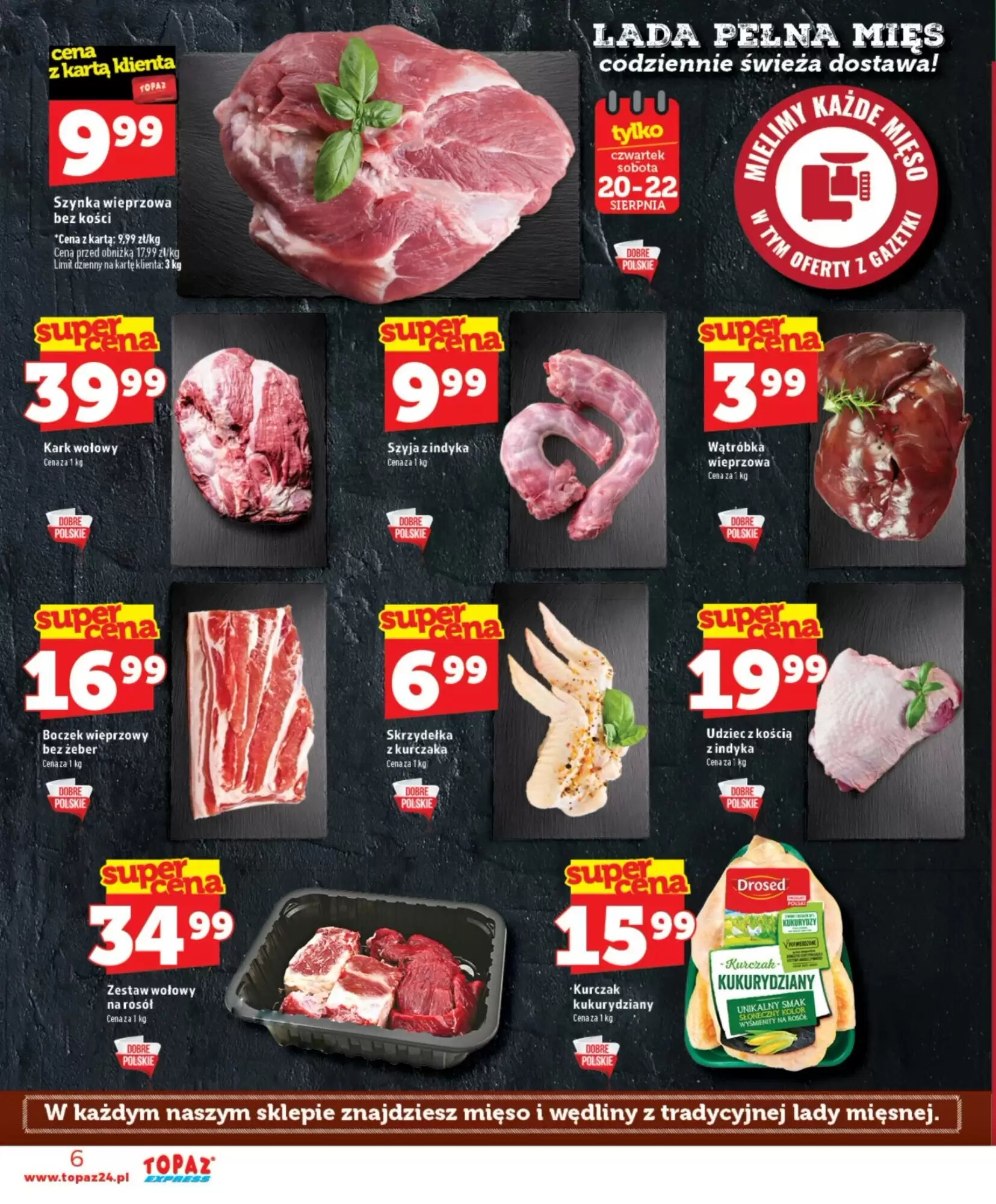 Gazetka promocyjna Topaz Express  ważna od 20.08.2026 - Strona 6.