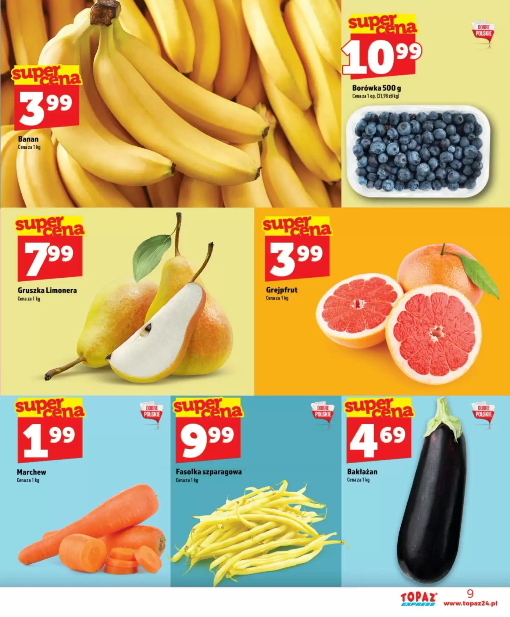 Gazetka promocyjna Topaz Express  ważna od 20.08.2026 - Strona 9.