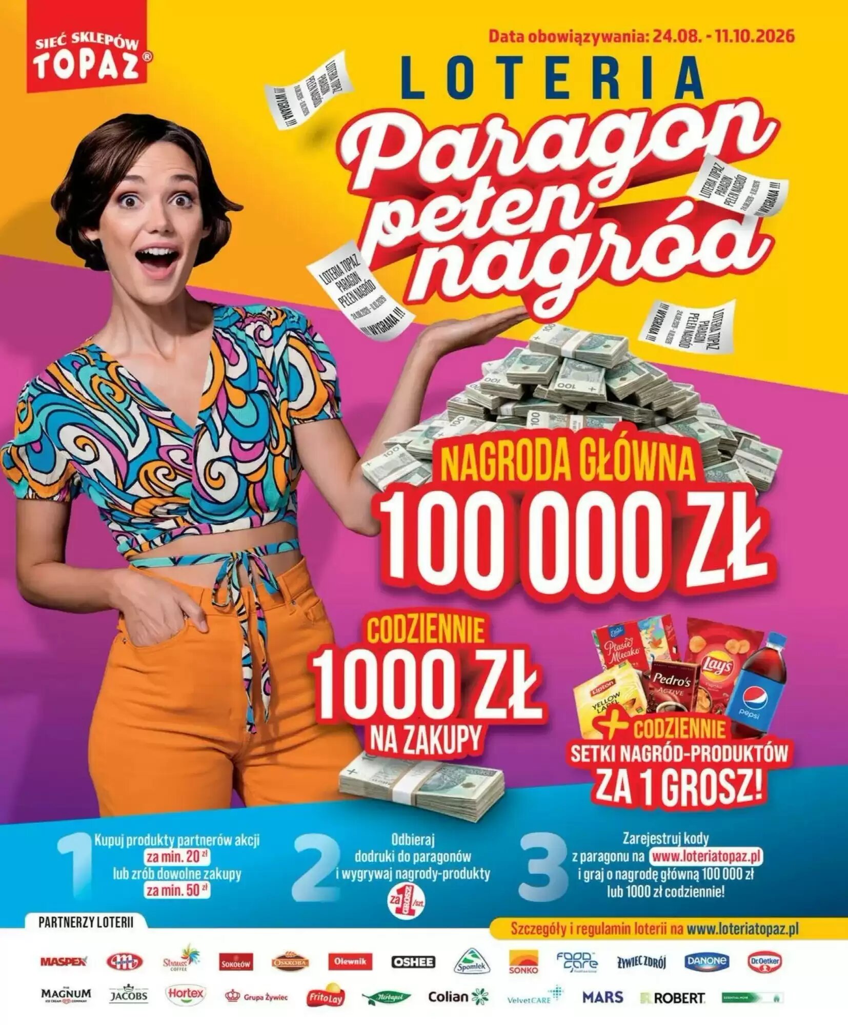 Gazetka promocyjna Topaz  ważna od 20.08.2026 - Strona 2.