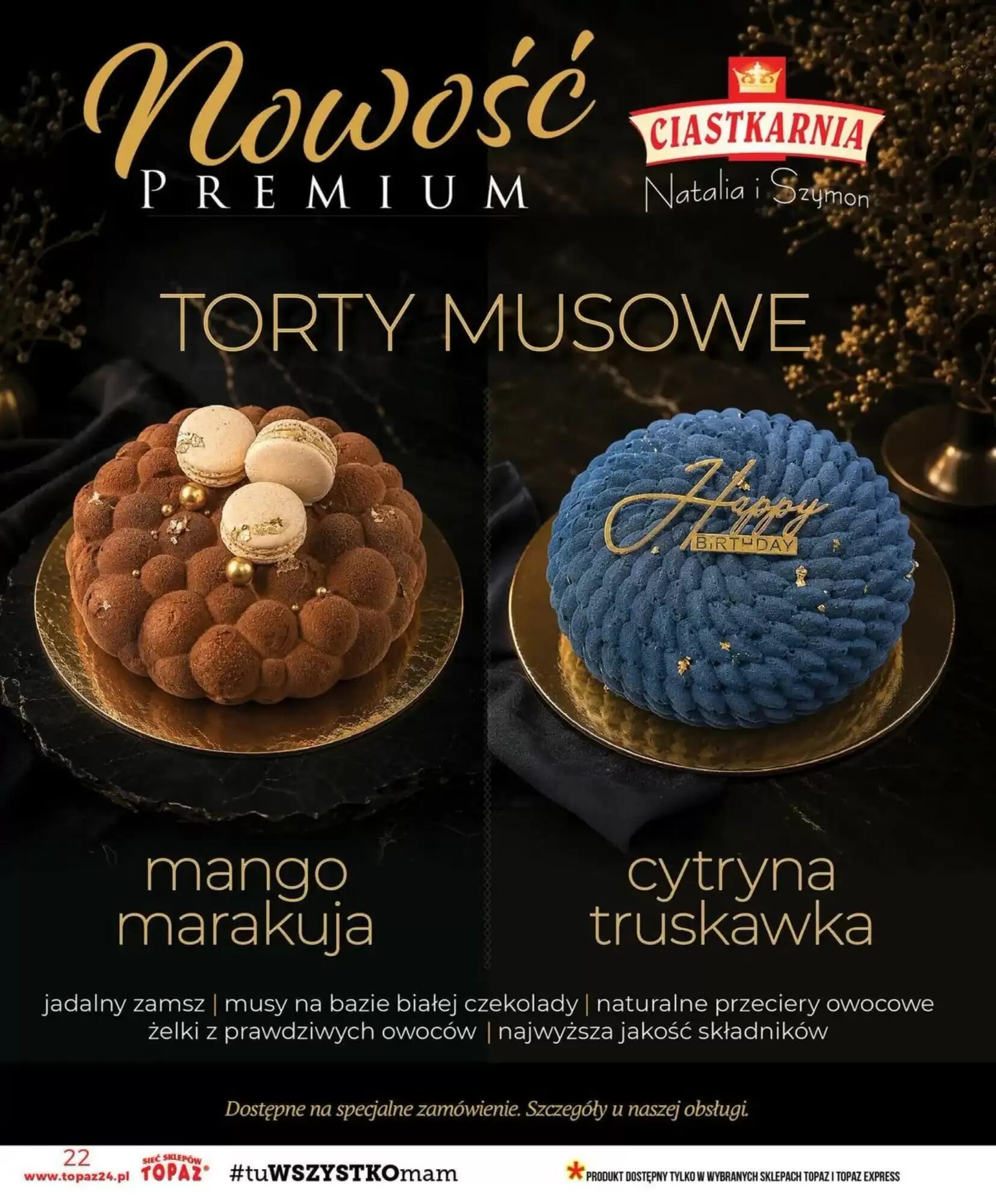 Gazetka promocyjna Topaz  ważna od 20.08.2026 - Strona 22.