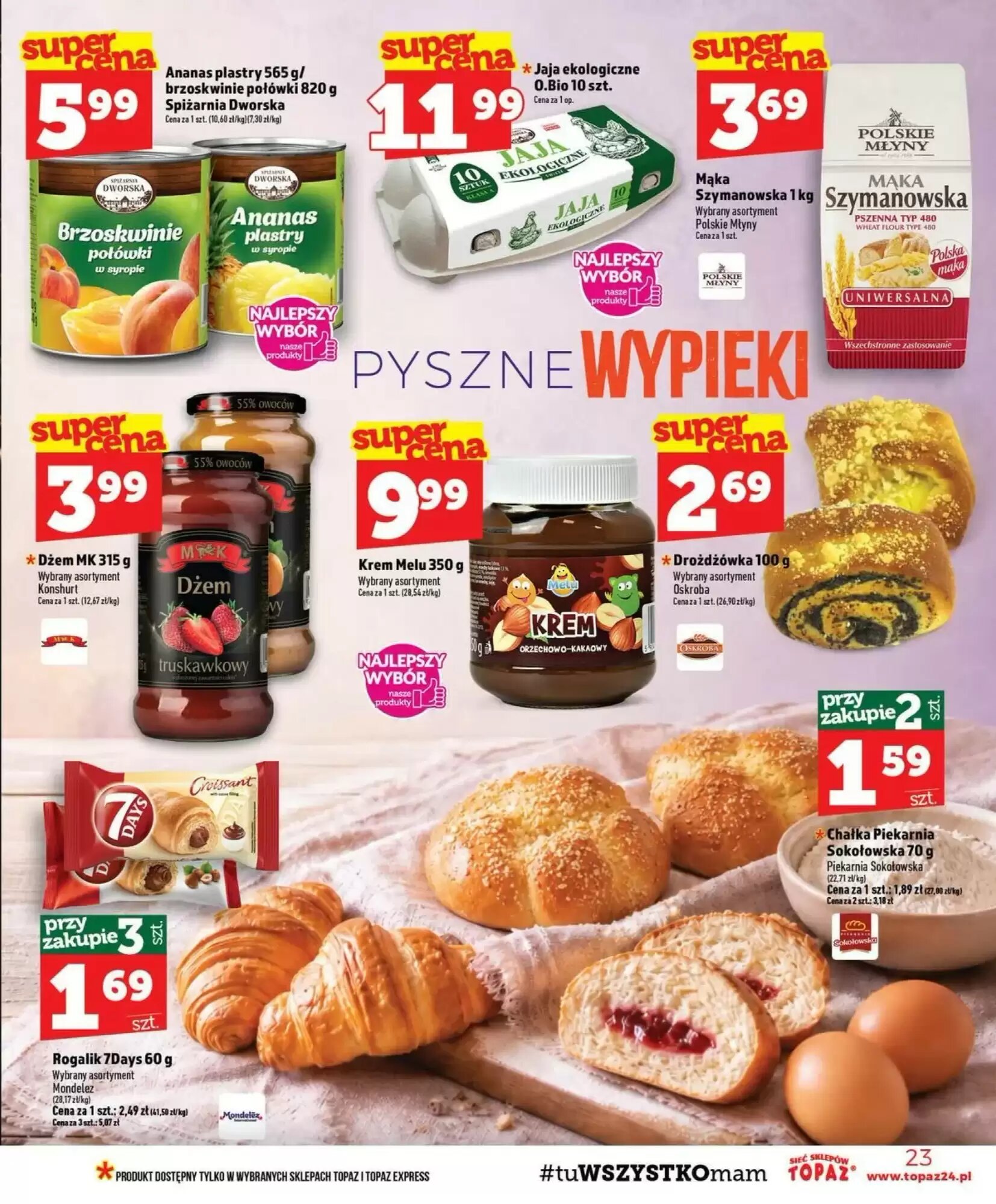 Gazetka promocyjna Topaz  ważna od 20.08.2026 - Strona 23.