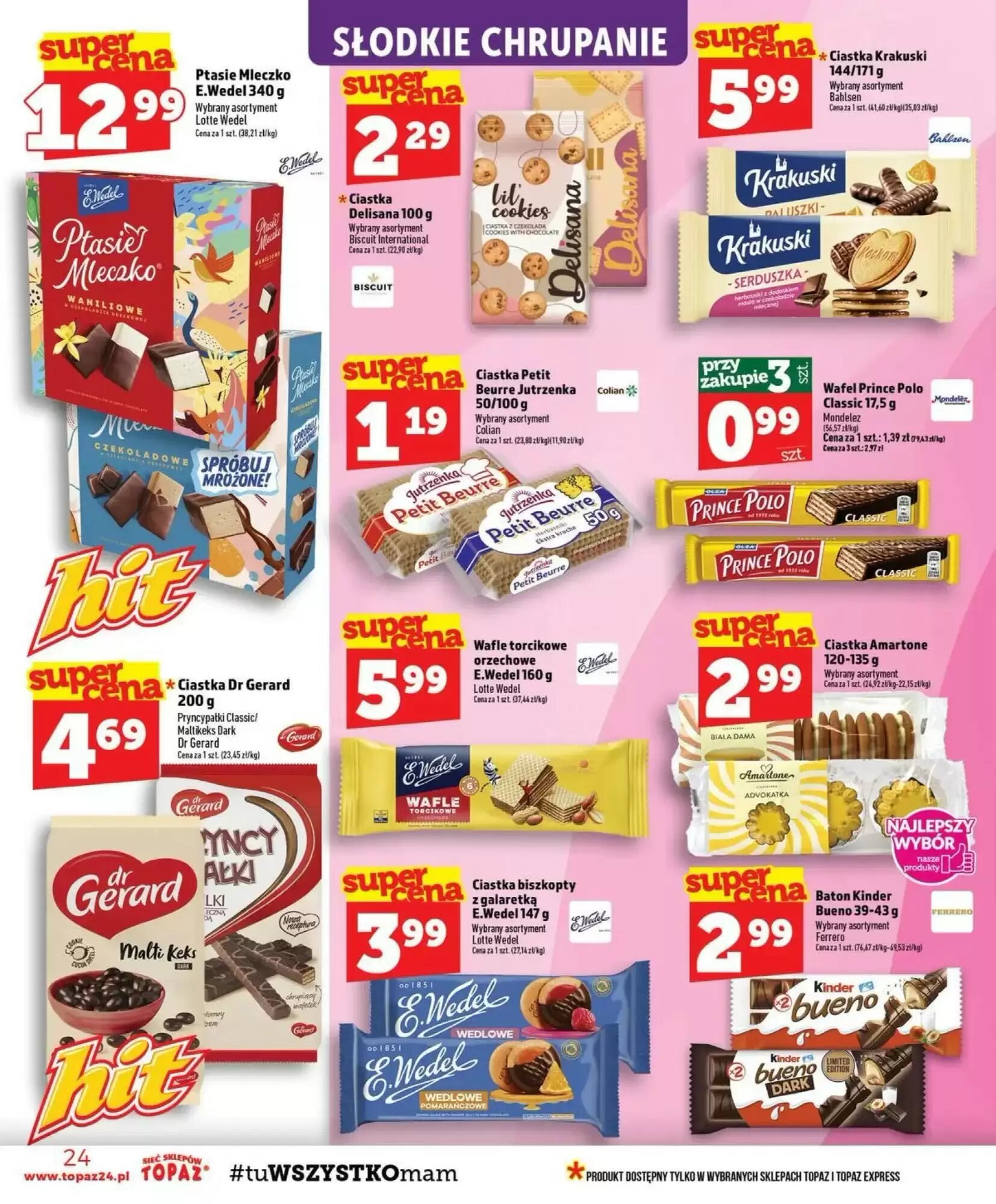 Gazetka promocyjna Topaz  ważna od 20.08.2026 - Strona 24.