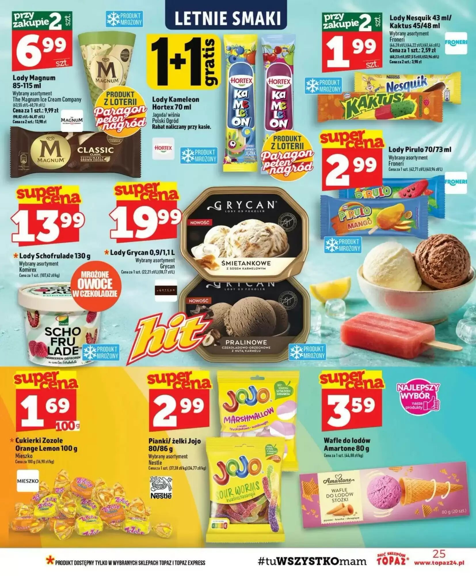 Gazetka promocyjna Topaz  ważna od 20.08.2026 - Strona 25.