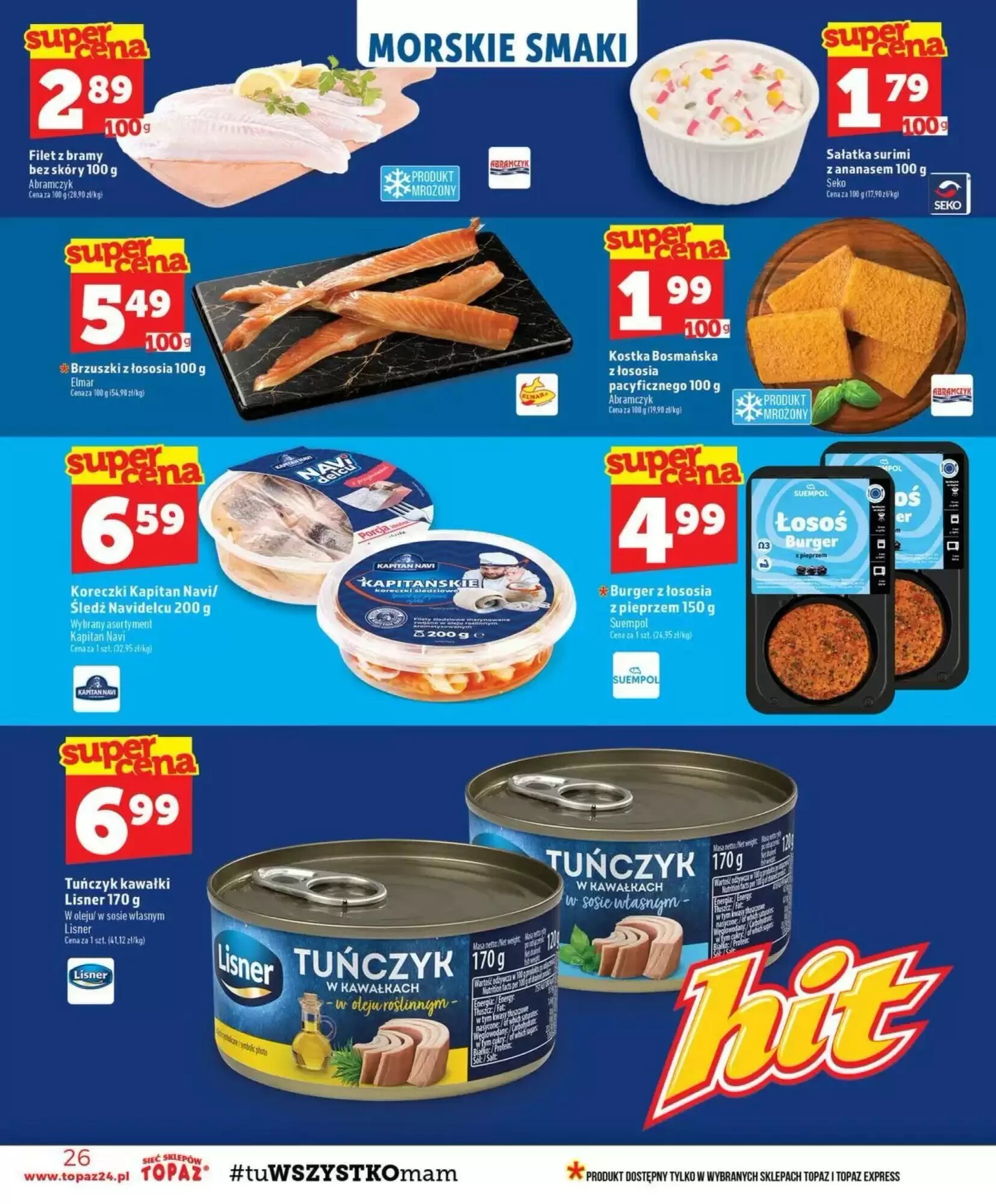 Gazetka promocyjna Topaz  ważna od 20.08.2026 - Strona 26.