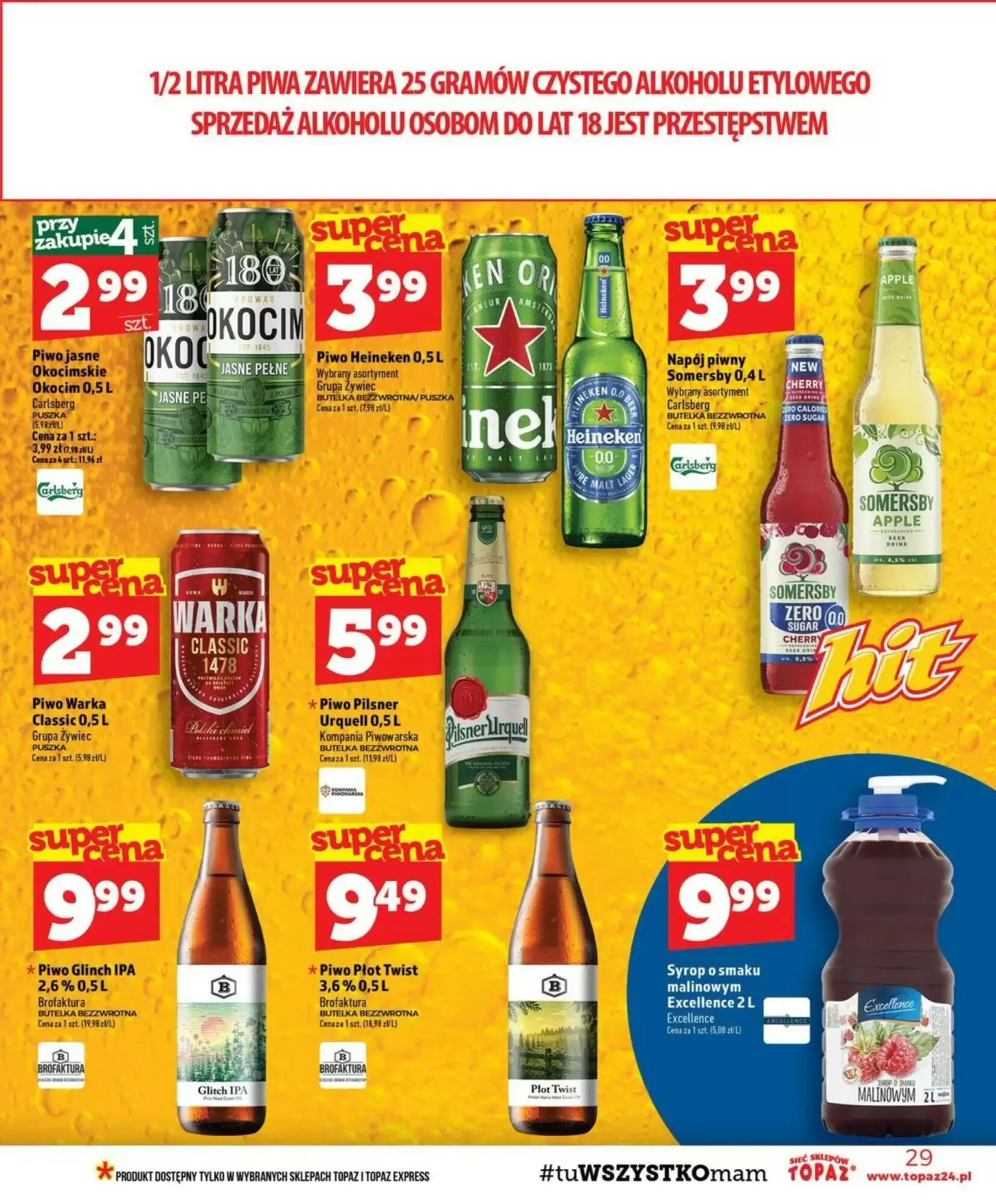 Gazetka promocyjna Topaz  ważna od 20.08.2026 - Strona 29.