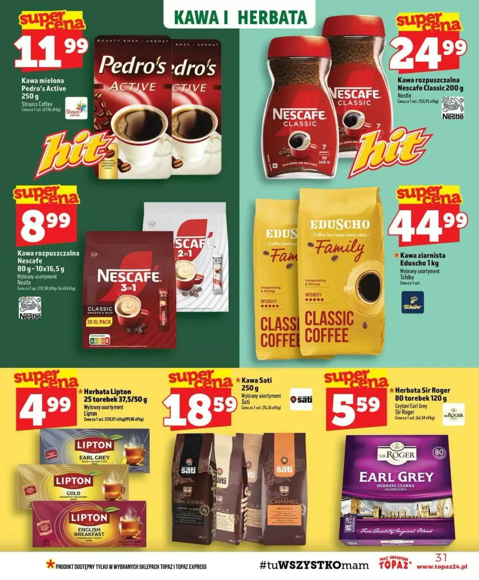 Gazetka promocyjna Topaz  ważna od 20.08.2026 - Strona 31.