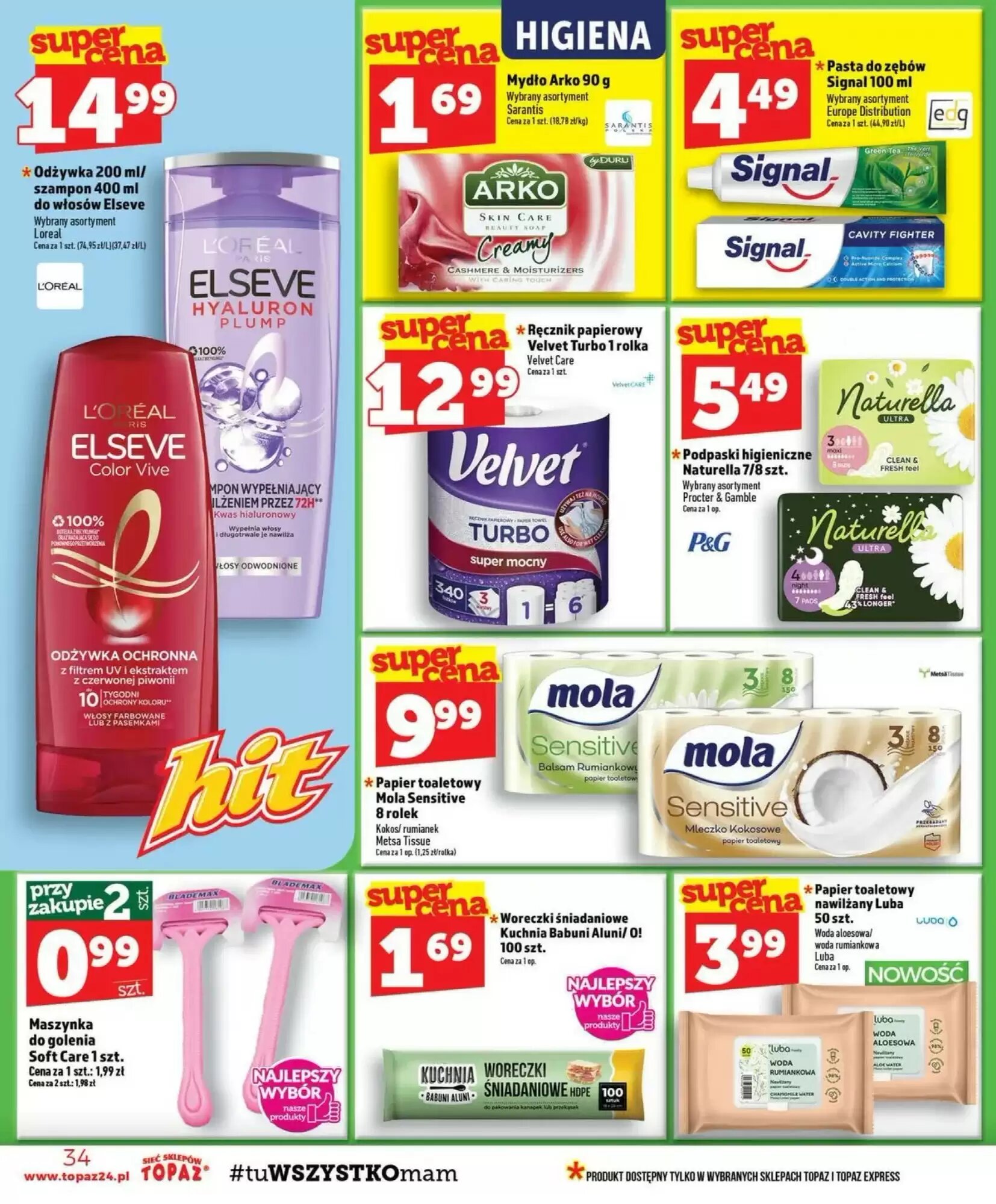 Gazetka promocyjna Topaz  ważna od 20.08.2026 - Strona 34.