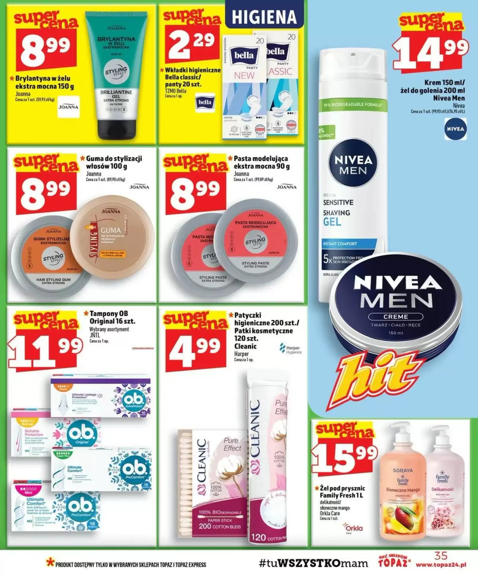 Gazetka promocyjna Topaz  ważna od 20.08.2026 - Strona 35.
