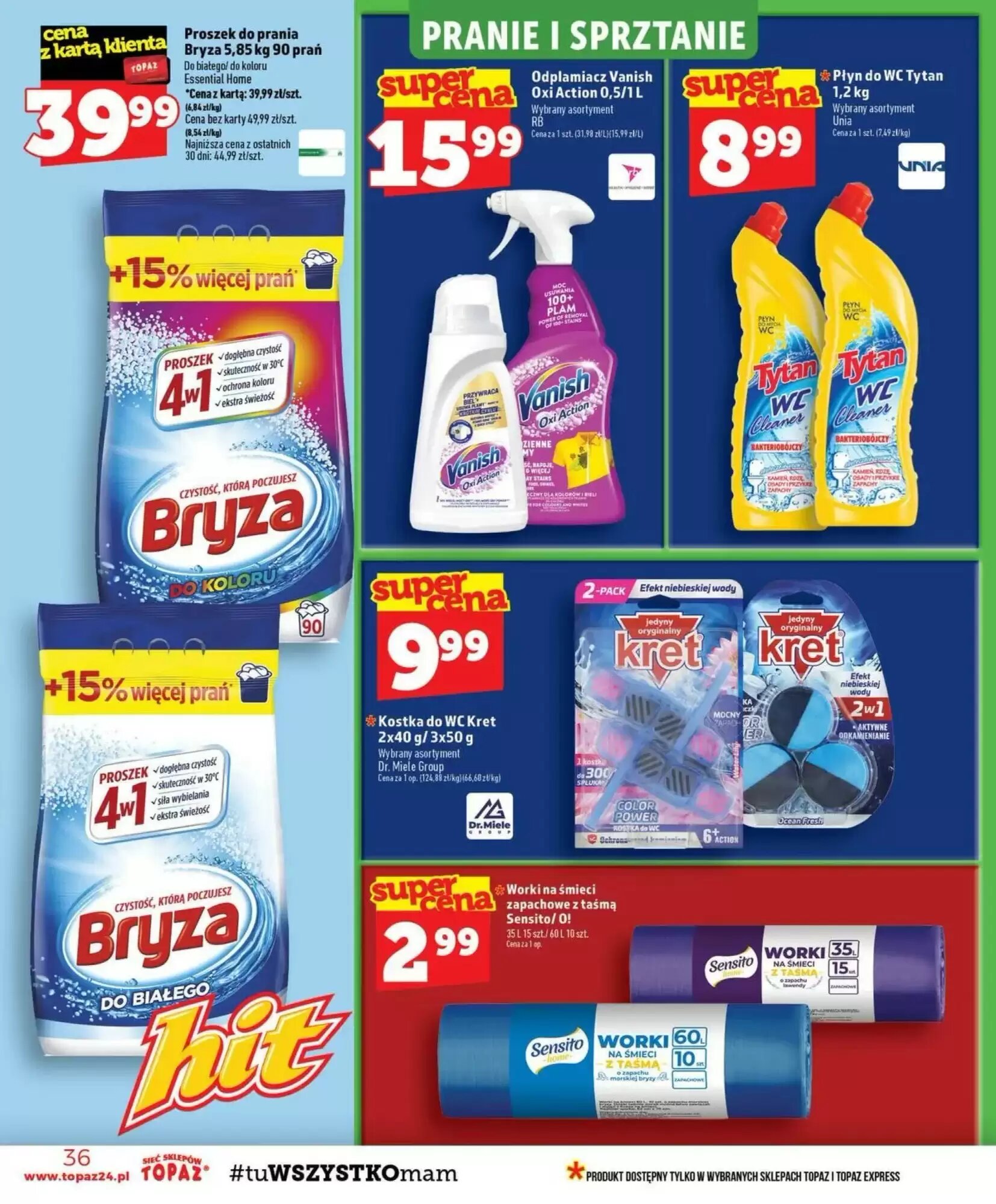 Gazetka promocyjna Topaz  ważna od 20.08.2026 - Strona 36.