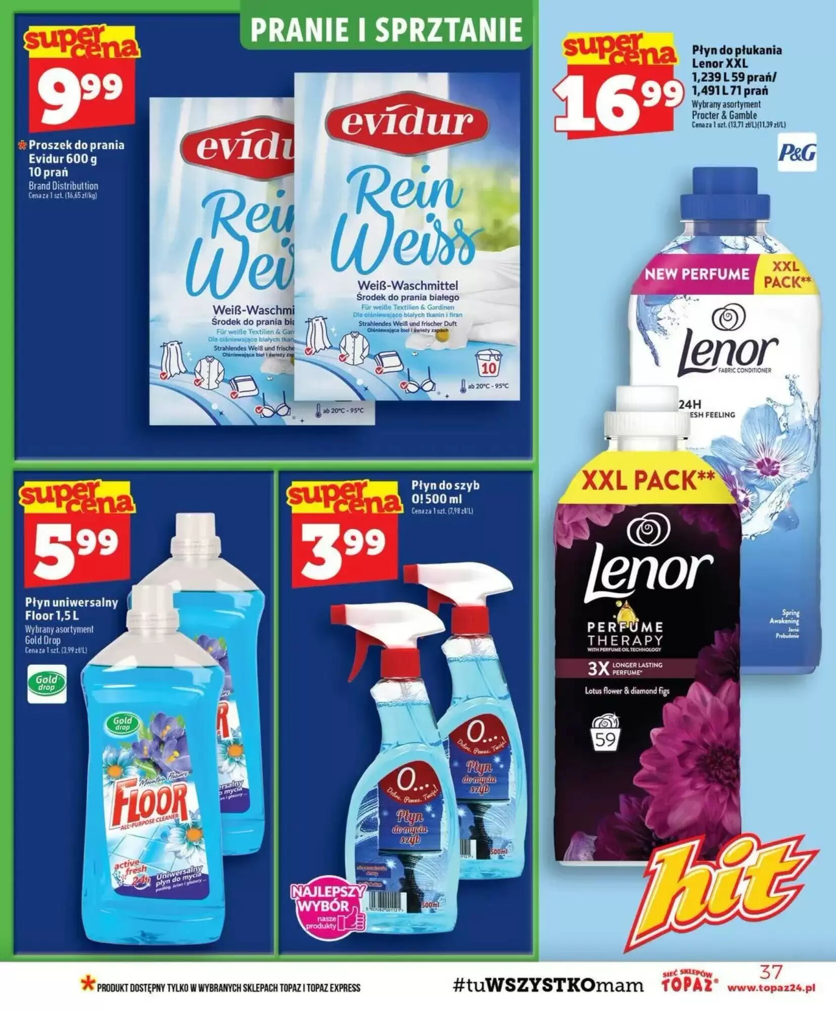 Gazetka promocyjna Topaz  ważna od 20.08.2026 - Strona 37.