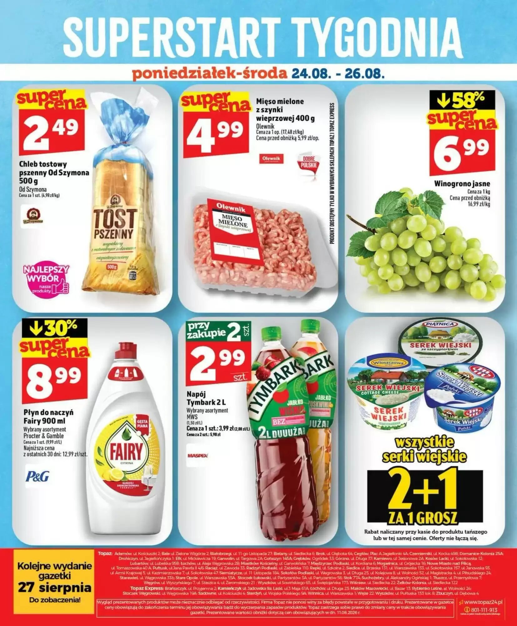 Gazetka promocyjna Topaz  ważna od 20.08.2026 - Strona 40.