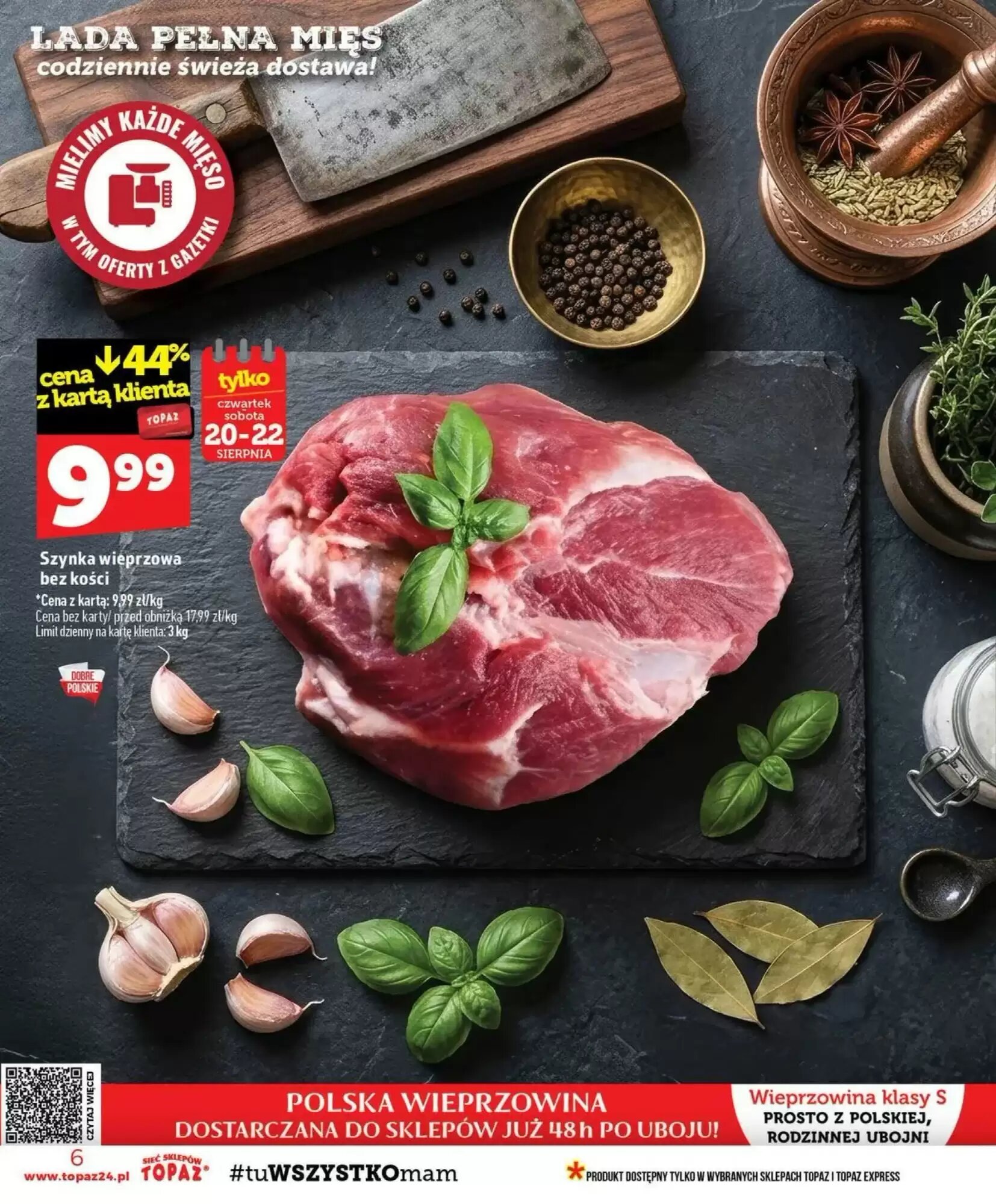 Gazetka promocyjna Topaz  ważna od 20.08.2026 - Strona 6.