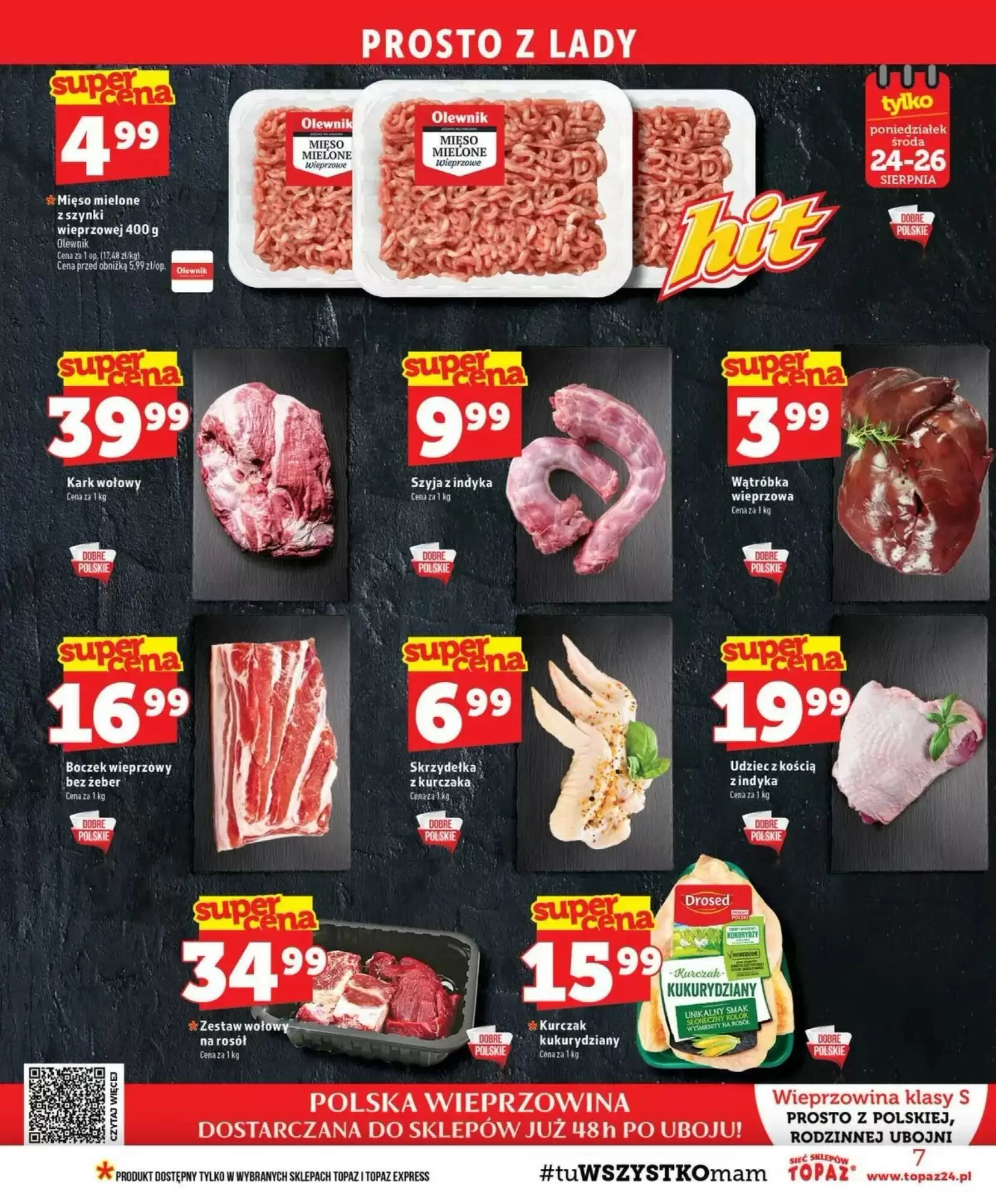 Gazetka promocyjna Topaz  ważna od 20.08.2026 - Strona 7.