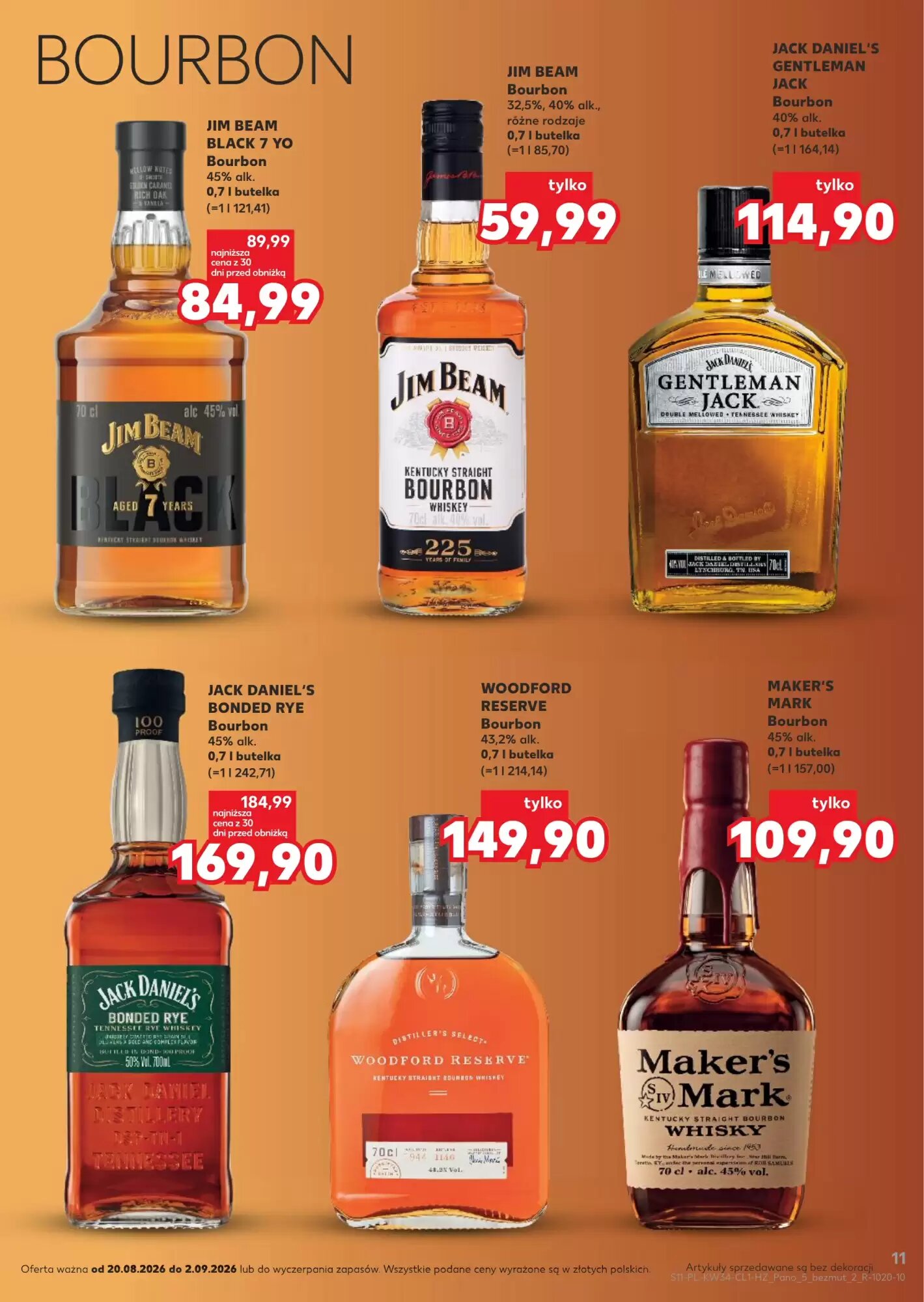 Gazetka promocyjna Kaufland  ważna od 20.08.2026 - Strona 11.