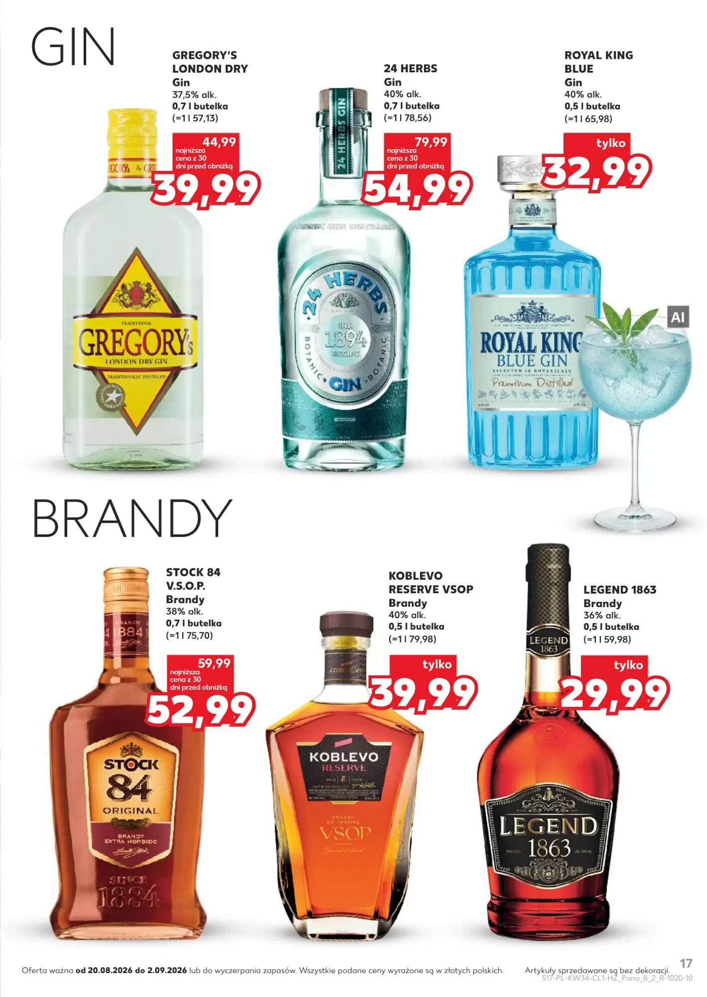 Gazetka promocyjna Kaufland  ważna od 20.08.2026 - Strona 17.
