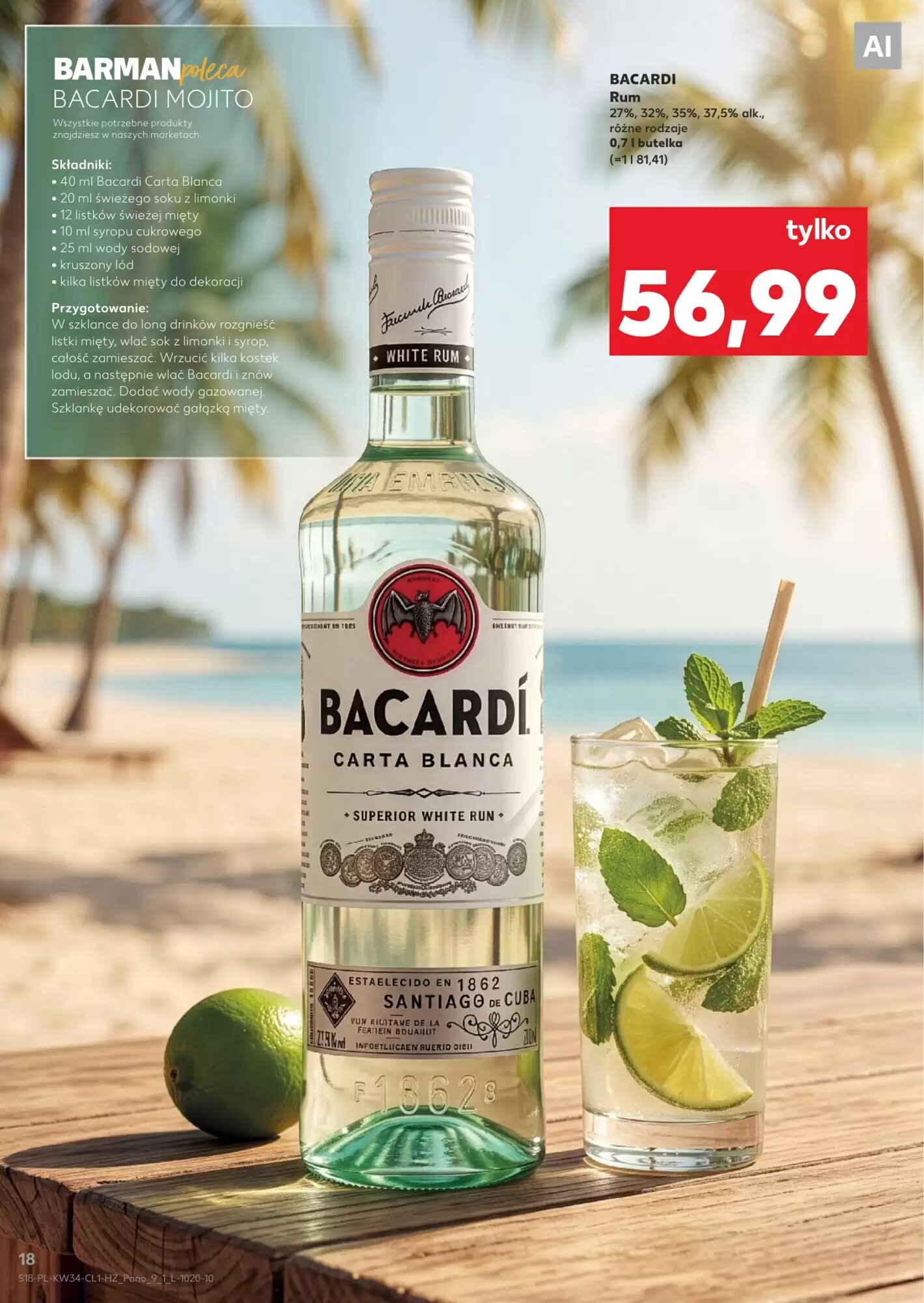 Gazetka promocyjna Kaufland  ważna od 20.08.2026 - Strona 18.