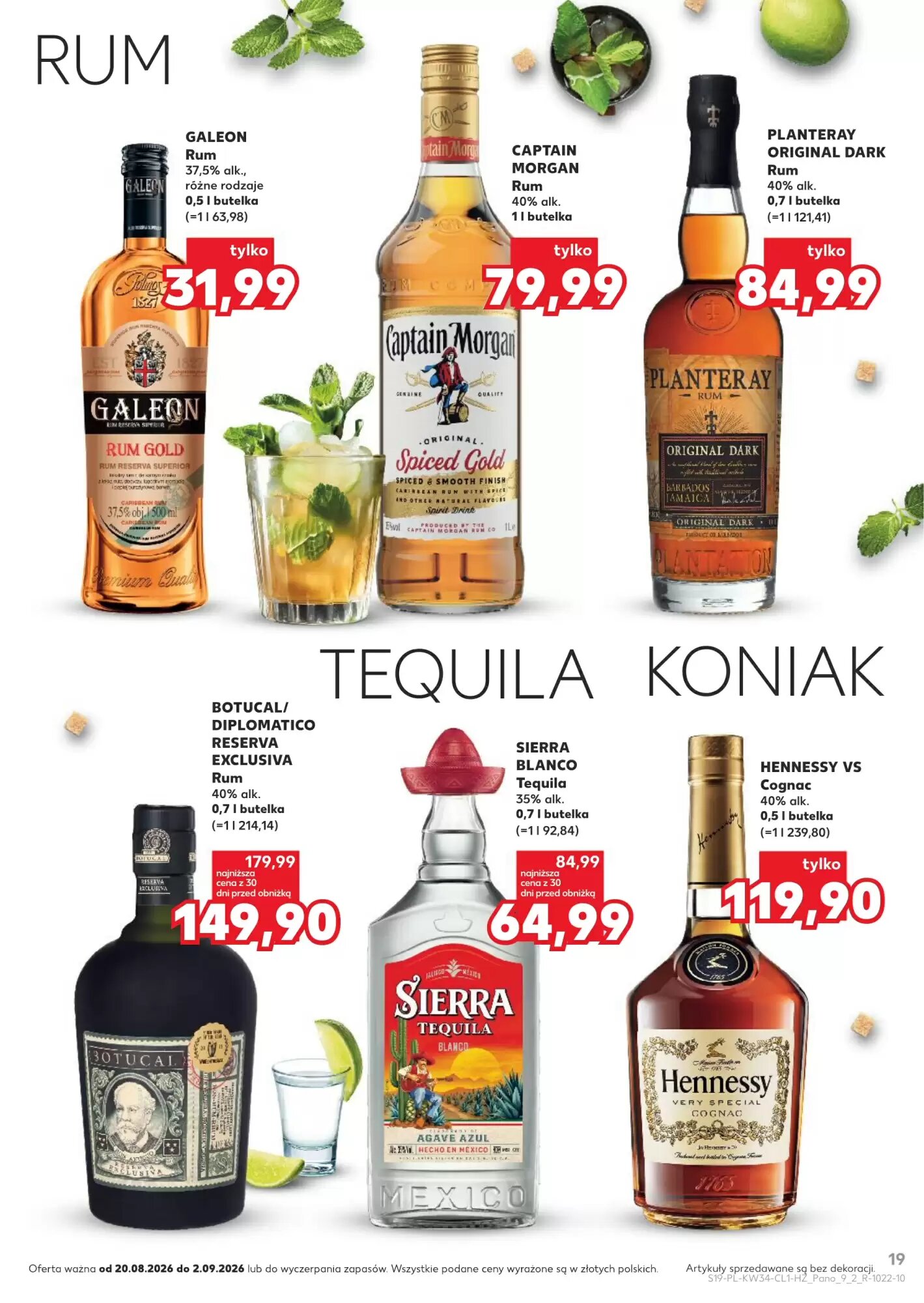 Gazetka promocyjna Kaufland  ważna od 20.08.2026 - Strona 19.