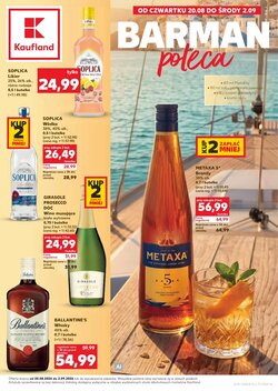 Gazetka promocyjna Kaufland  ważna od 20.08.2026