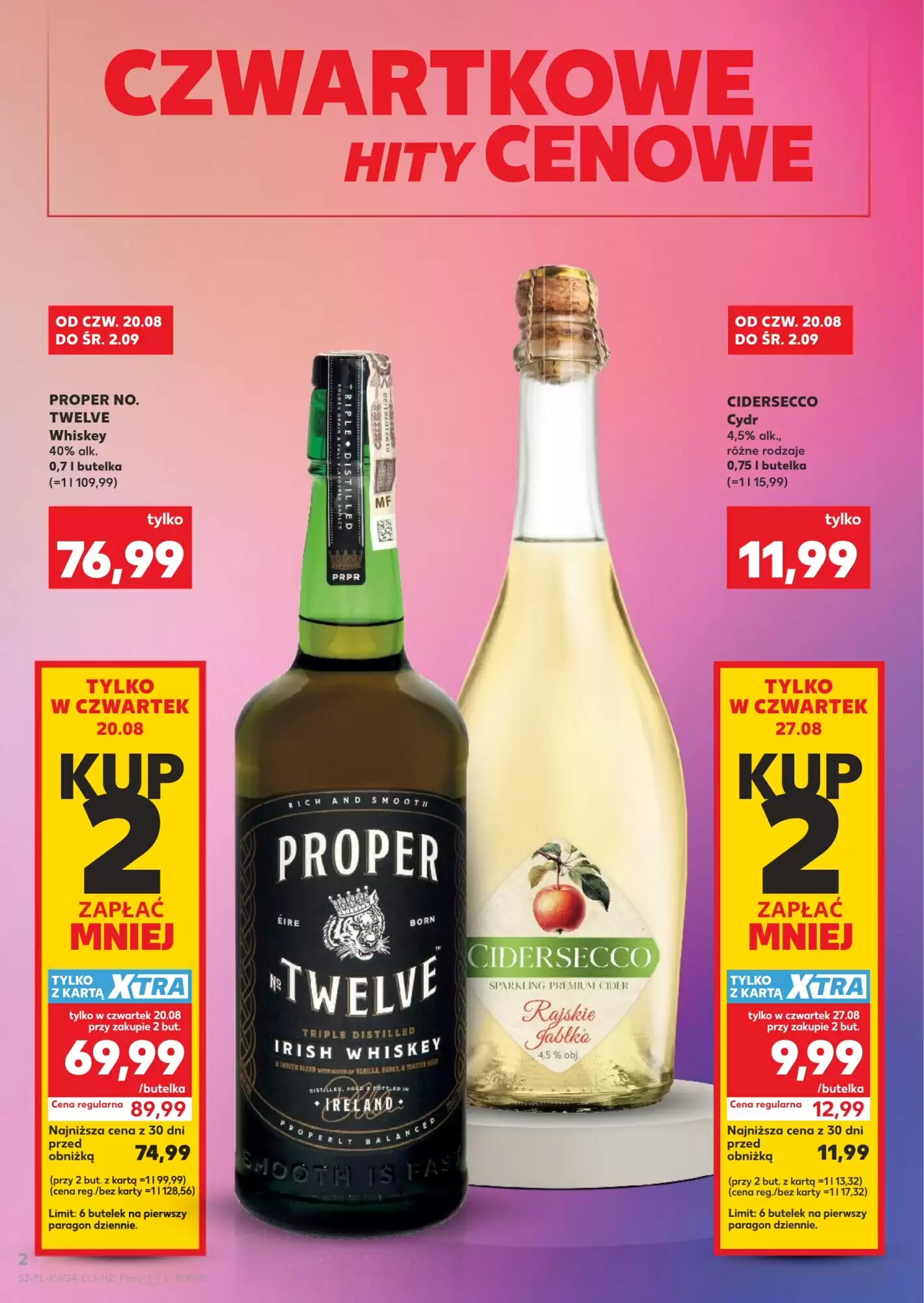 Gazetka promocyjna Kaufland  ważna od 20.08.2026 - Strona 2.
