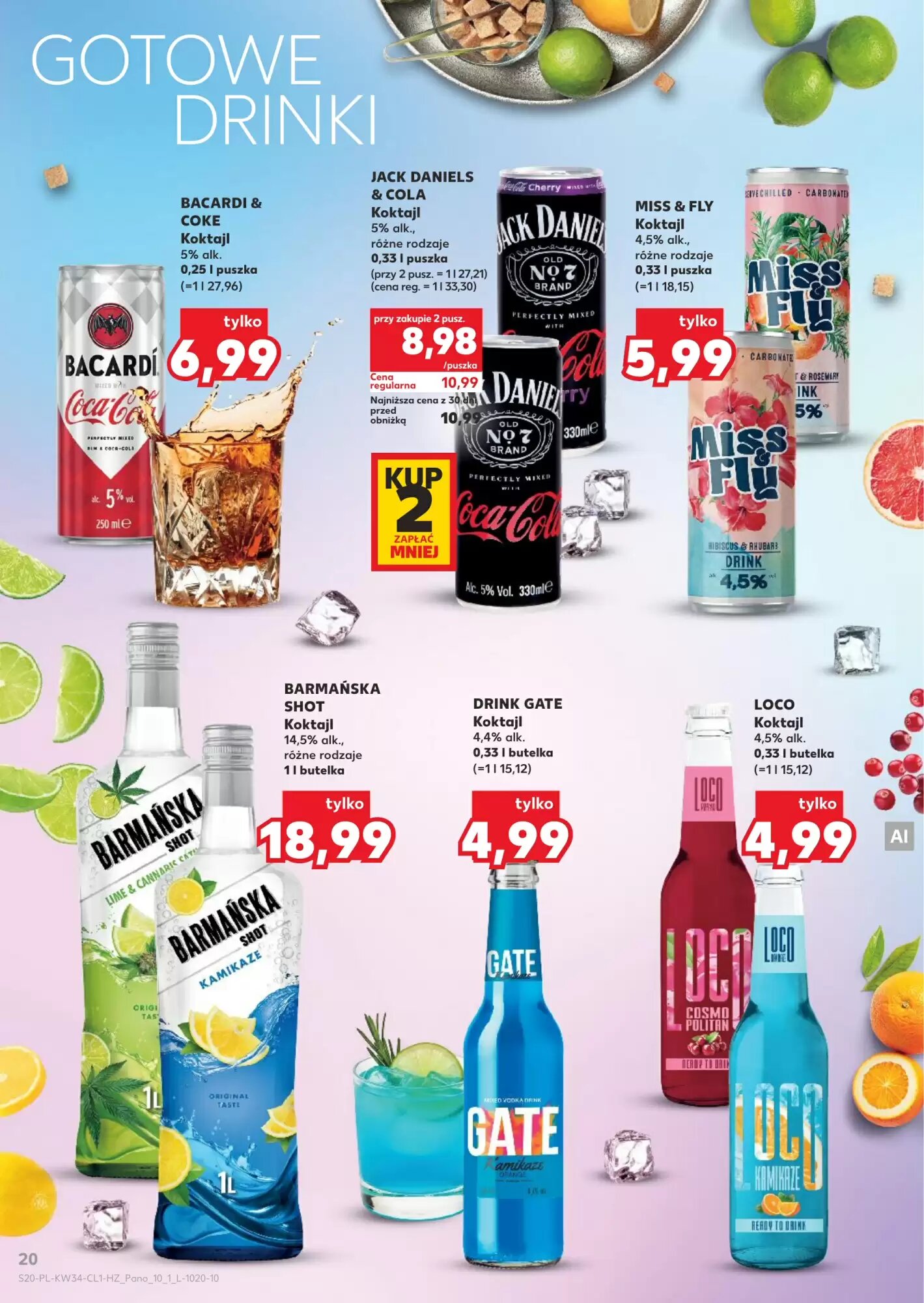 Gazetka promocyjna Kaufland  ważna od 20.08.2026 - Strona 20.