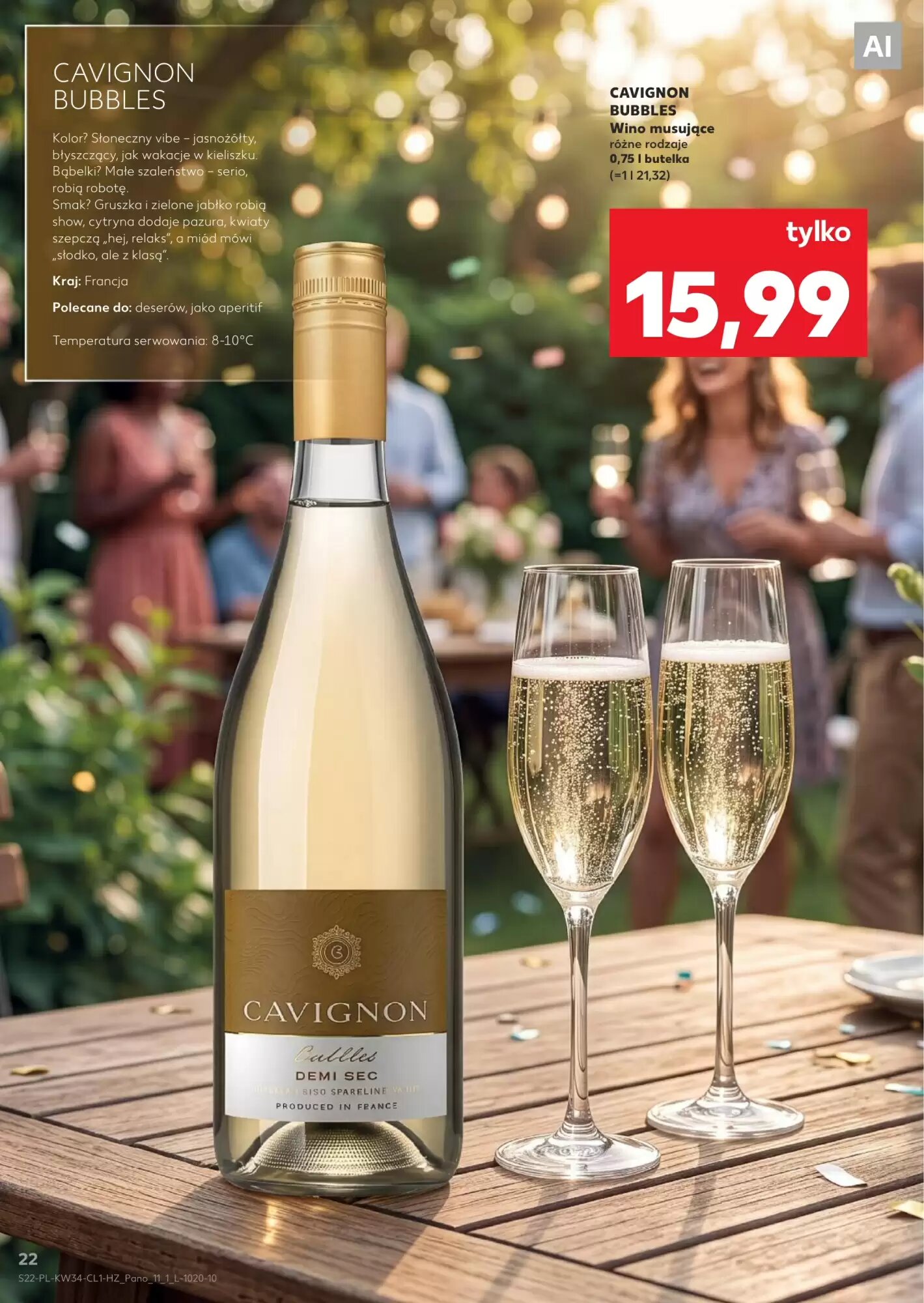 Gazetka promocyjna Kaufland  ważna od 20.08.2026 - Strona 22.
