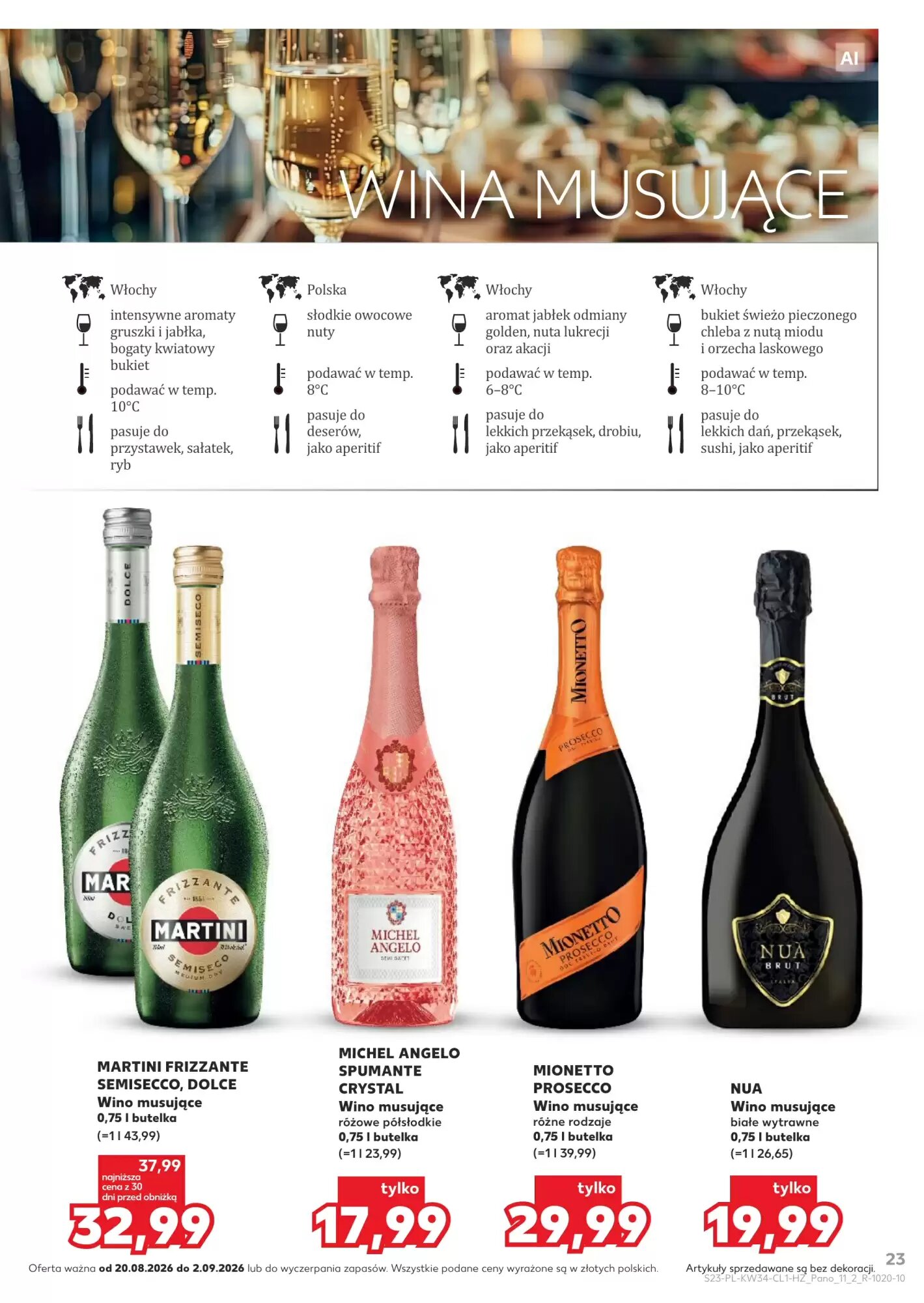Gazetka promocyjna Kaufland  ważna od 20.08.2026 - Strona 23.