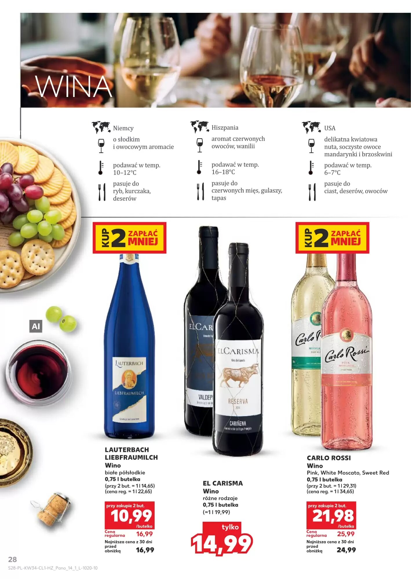 Gazetka promocyjna Kaufland  ważna od 20.08.2026 - Strona 28.