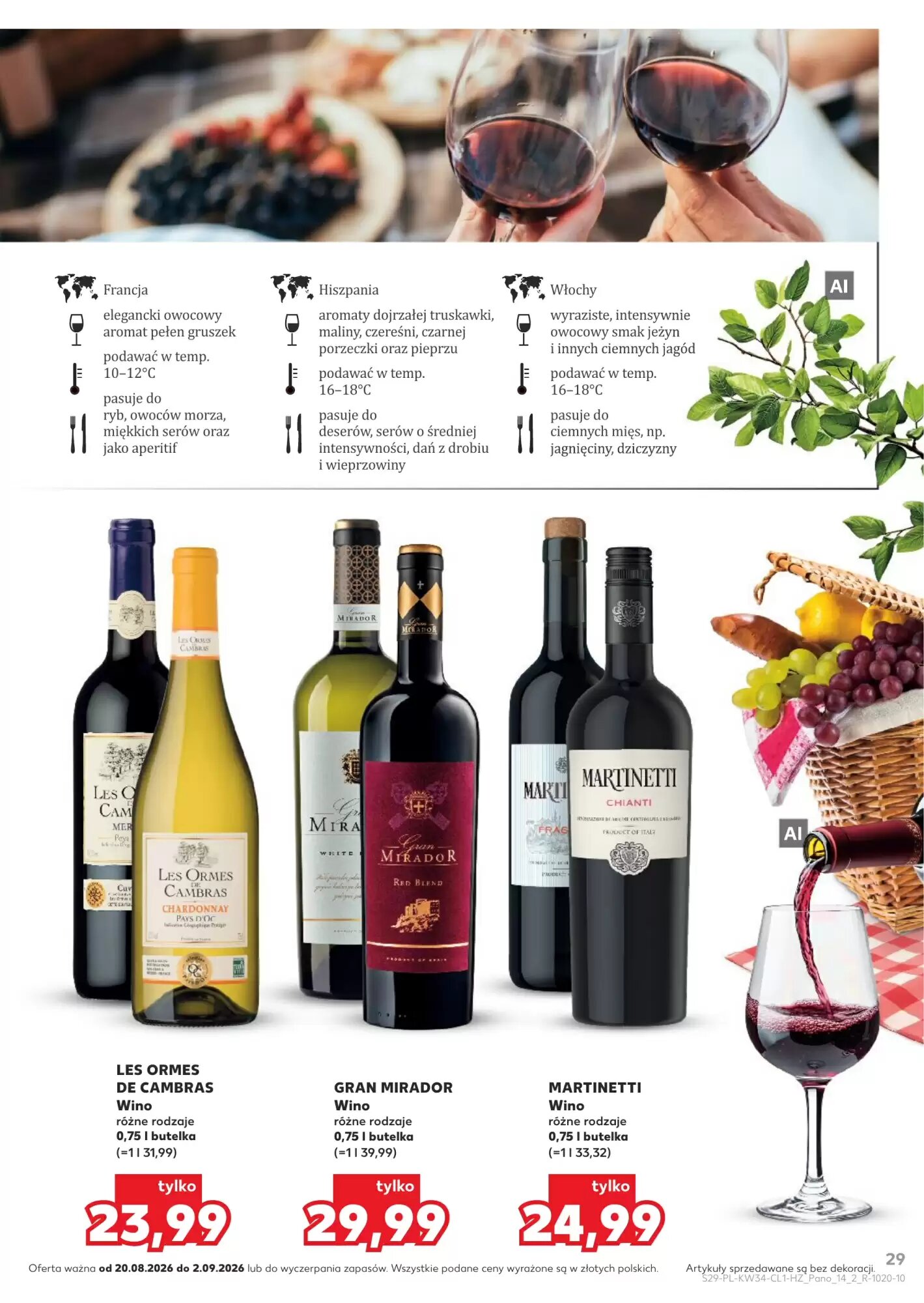 Gazetka promocyjna Kaufland  ważna od 20.08.2026 - Strona 29.