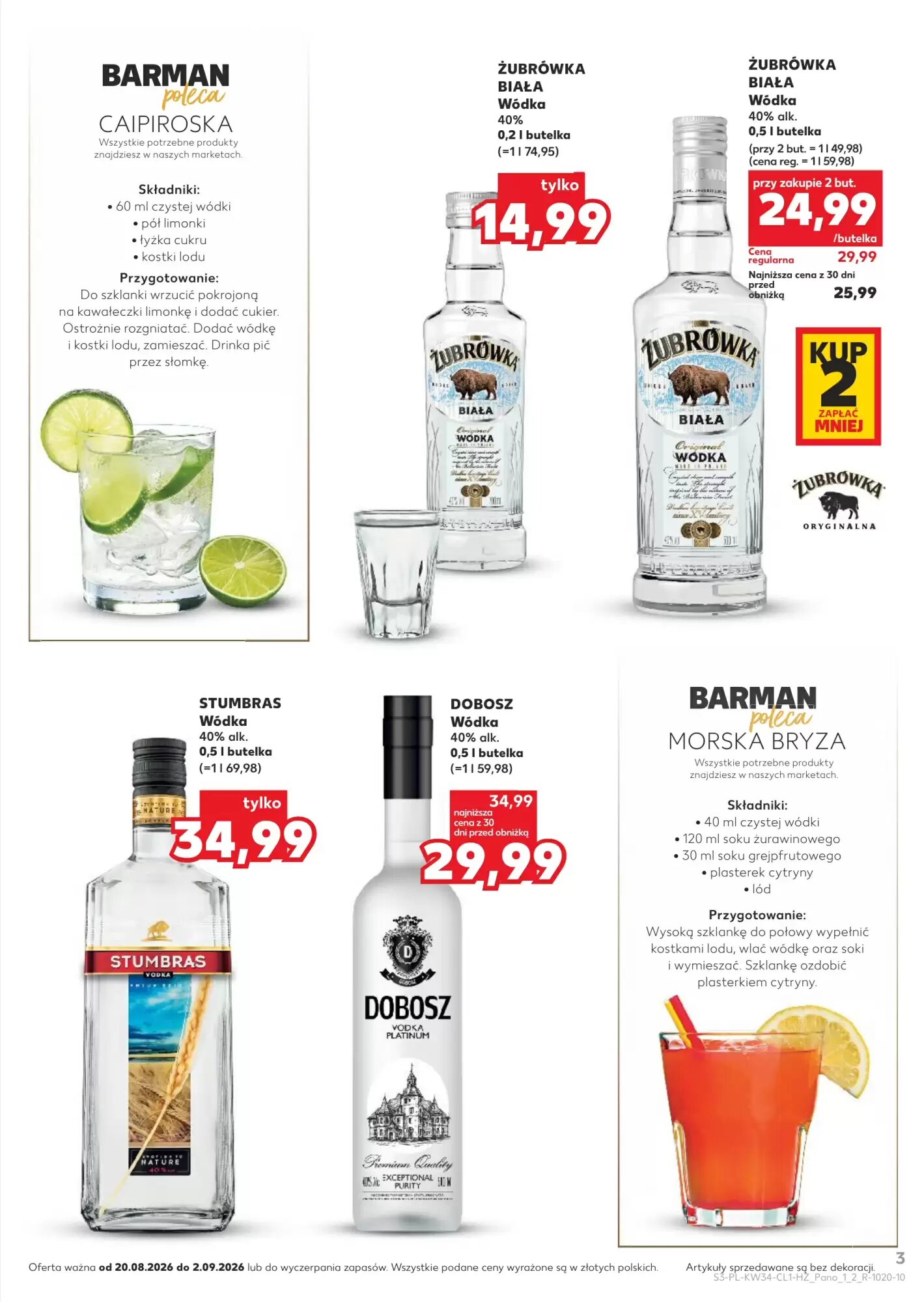 Gazetka promocyjna Kaufland  ważna od 20.08.2026 - Strona 3.