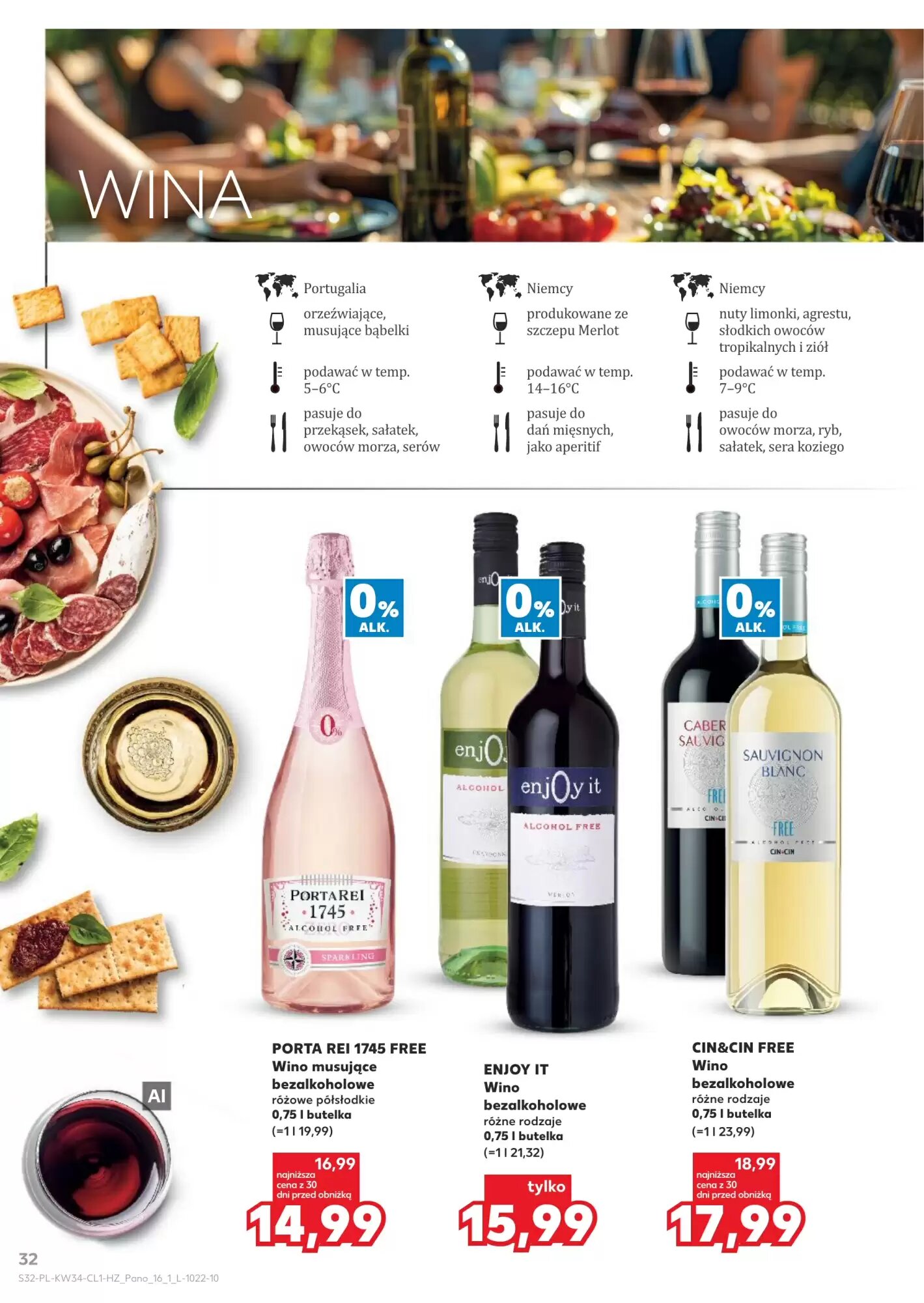 Gazetka promocyjna Kaufland  ważna od 20.08.2026 - Strona 32.
