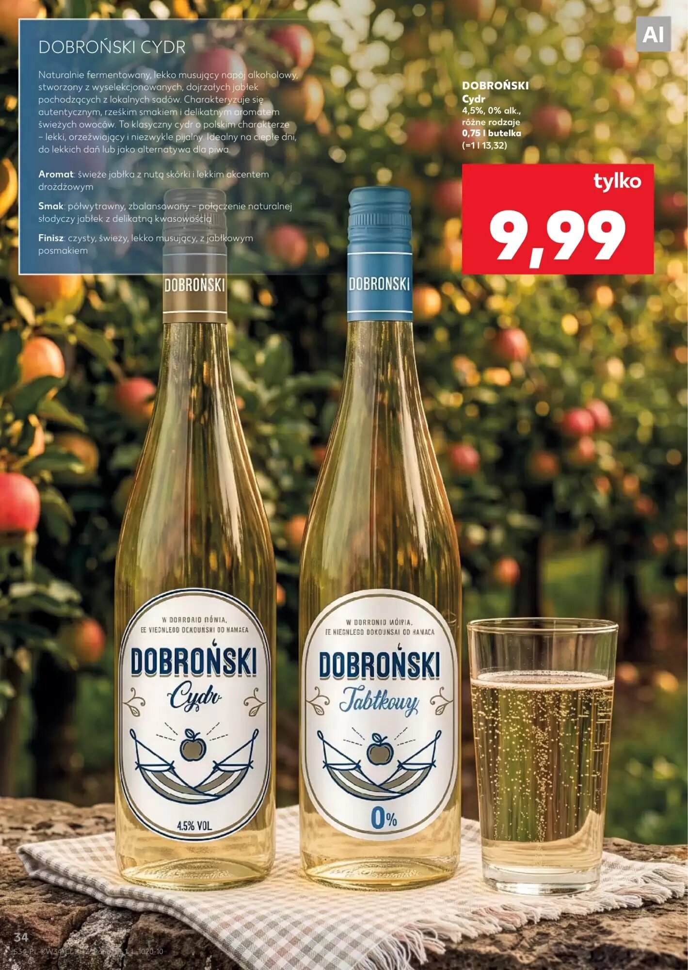 Gazetka promocyjna Kaufland  ważna od 20.08.2026 - Strona 34.
