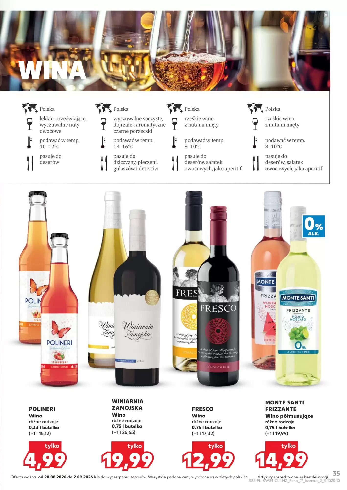 Gazetka promocyjna Kaufland  ważna od 20.08.2026 - Strona 35.