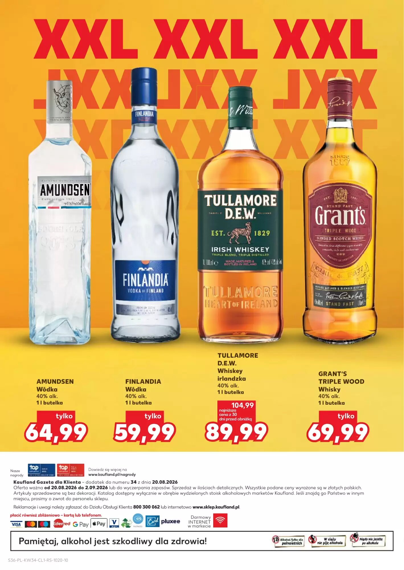 Gazetka promocyjna Kaufland  ważna od 20.08.2026 - Strona 36.