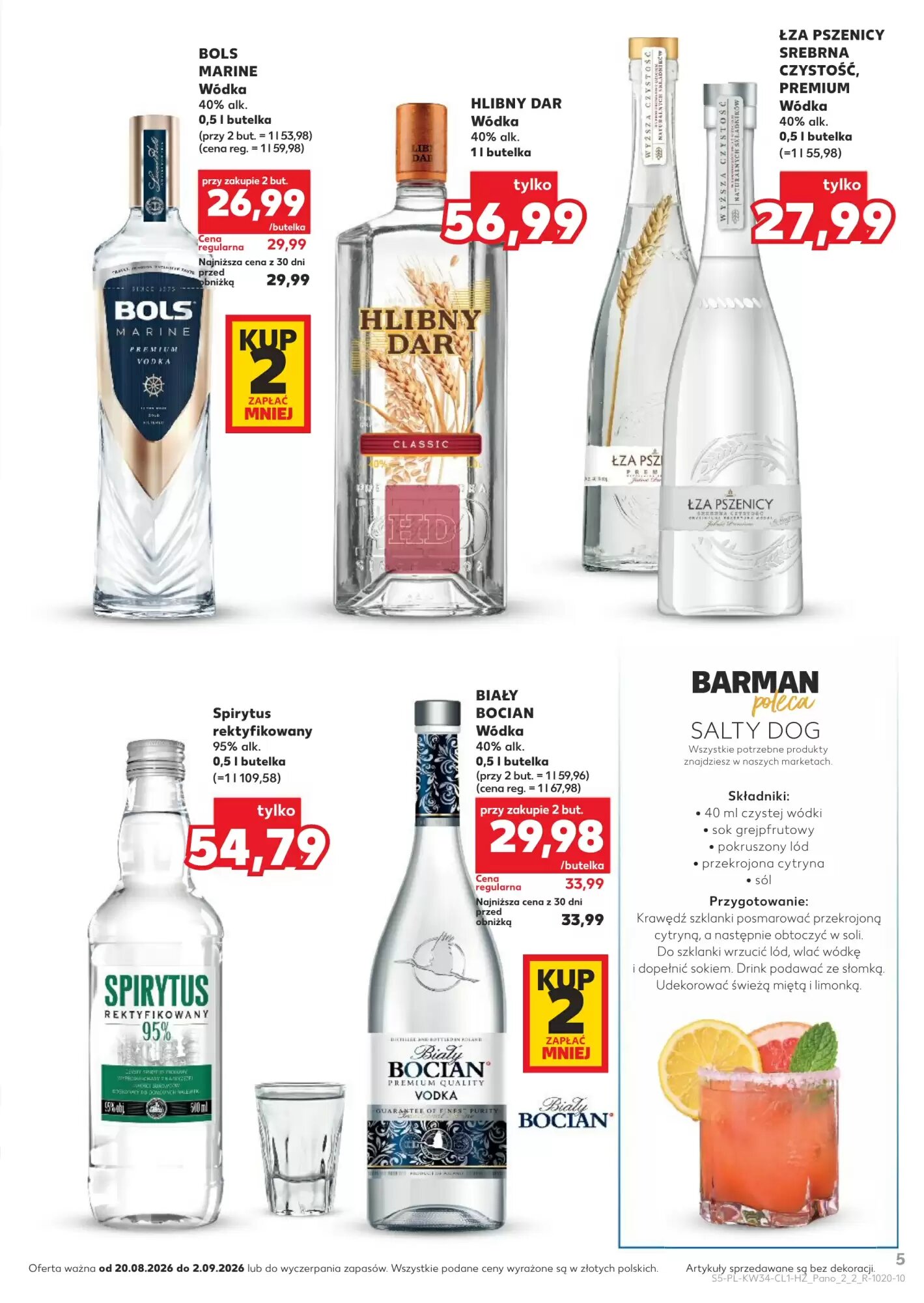 Gazetka promocyjna Kaufland  ważna od 20.08.2026 - Strona 5.