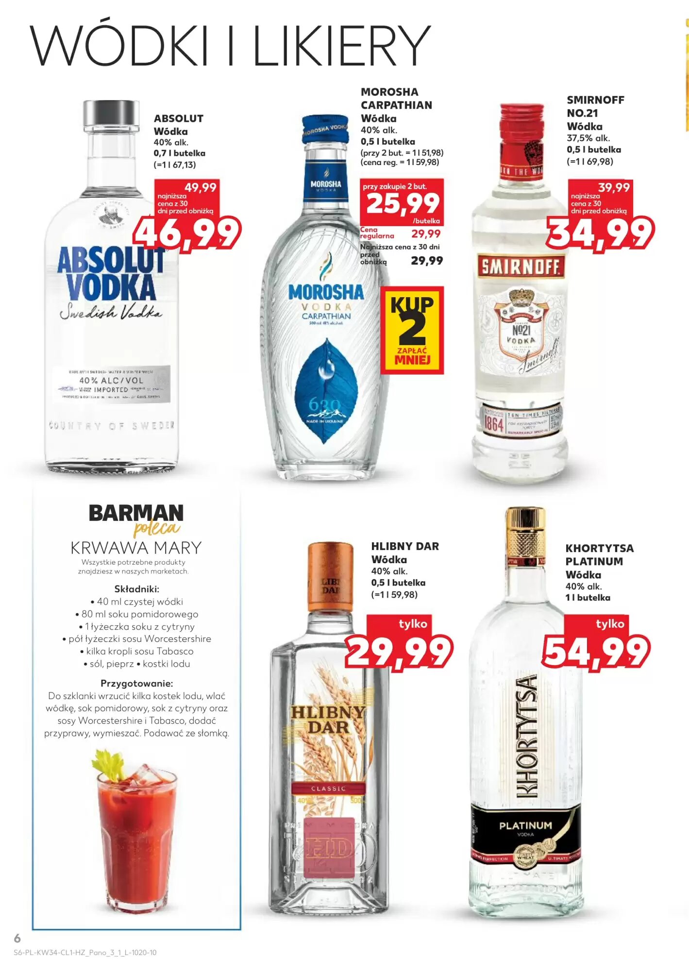 Gazetka promocyjna Kaufland  ważna od 20.08.2026 - Strona 6.