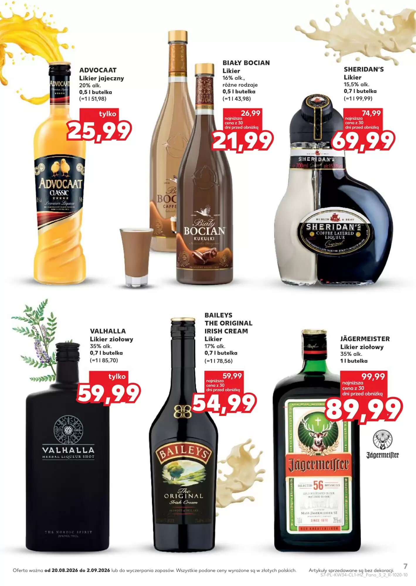 Gazetka promocyjna Kaufland  ważna od 20.08.2026 - Strona 7.