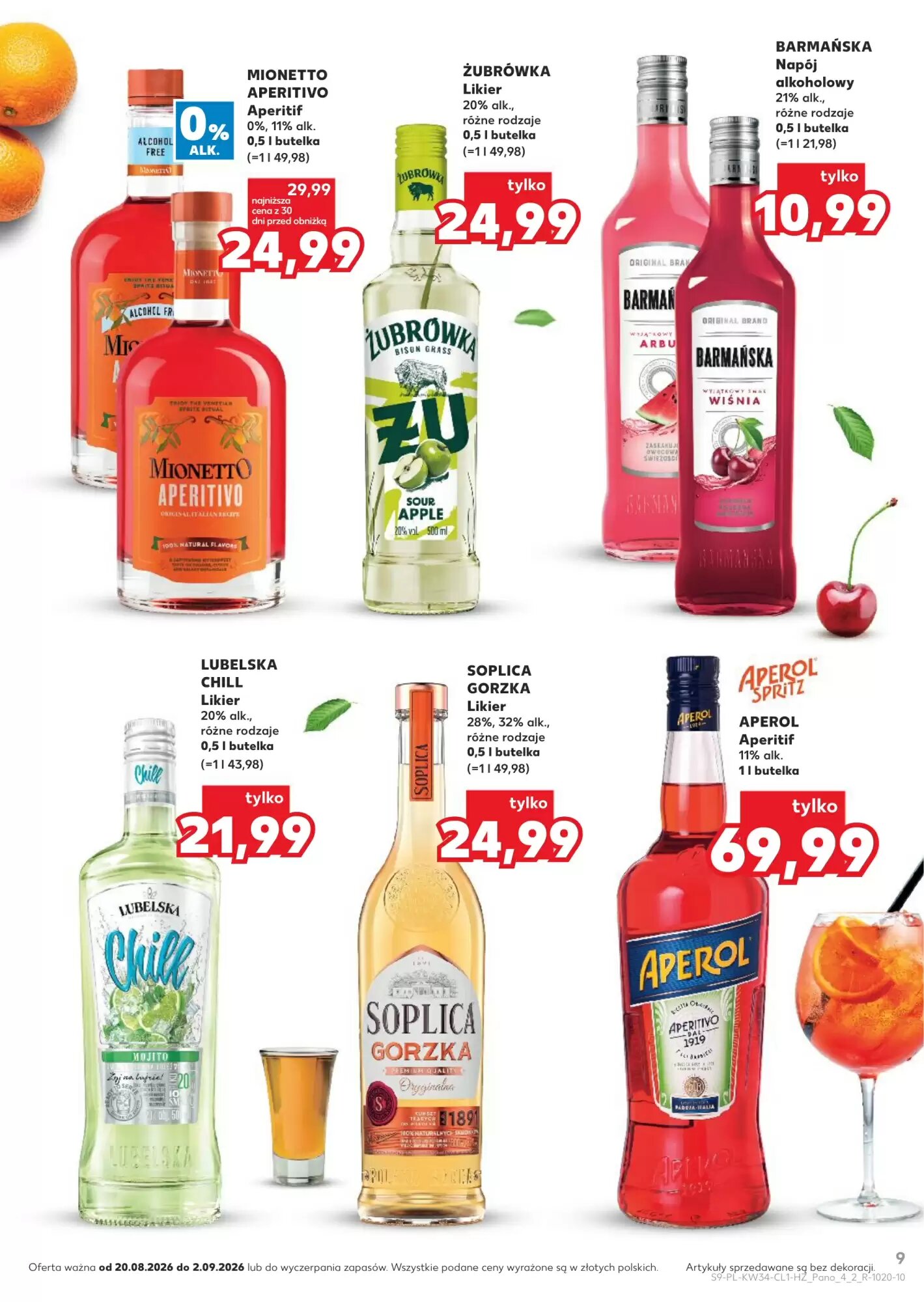Gazetka promocyjna Kaufland  ważna od 20.08.2026 - Strona 9.