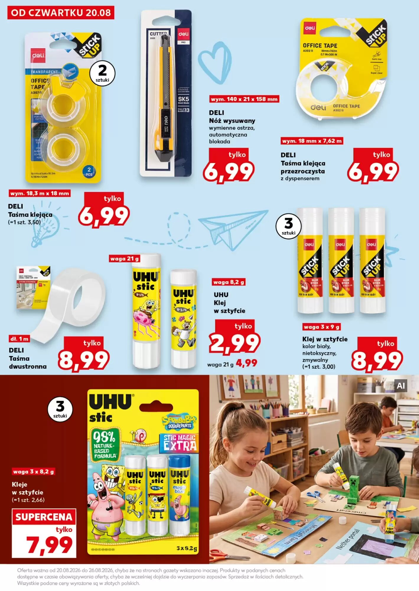 Gazetka promocyjna Kaufland  ważna od 20.08.2026 - Strona 13.