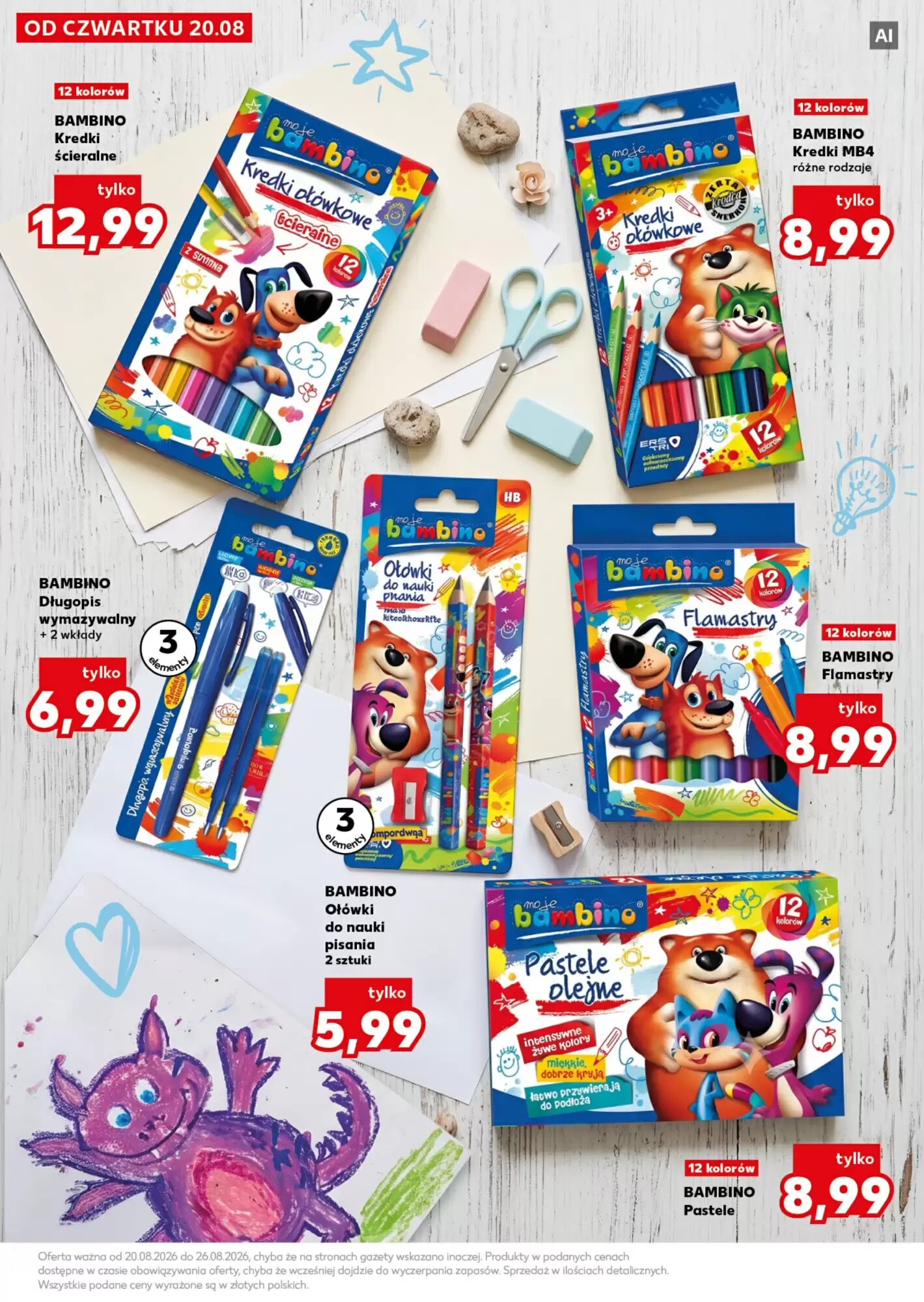 Gazetka promocyjna Kaufland  ważna od 20.08.2026 - Strona 15.