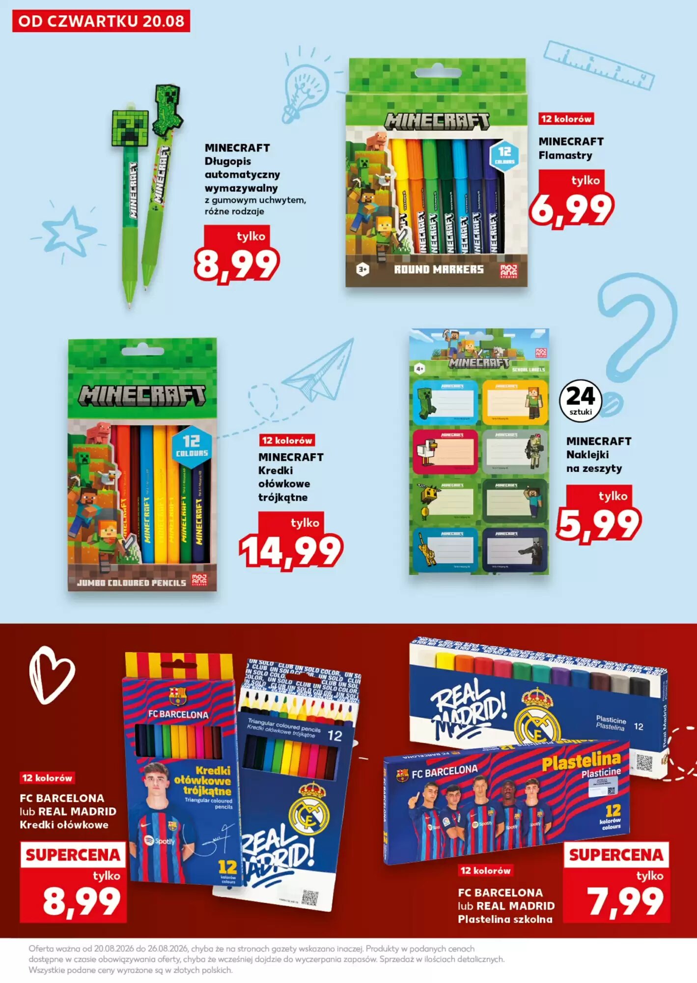 Gazetka promocyjna Kaufland  ważna od 20.08.2026 - Strona 19.