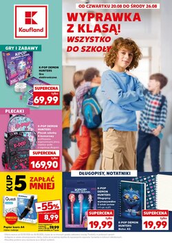 Gazetka promocyjna Kaufland  ważna od 20.08.2026