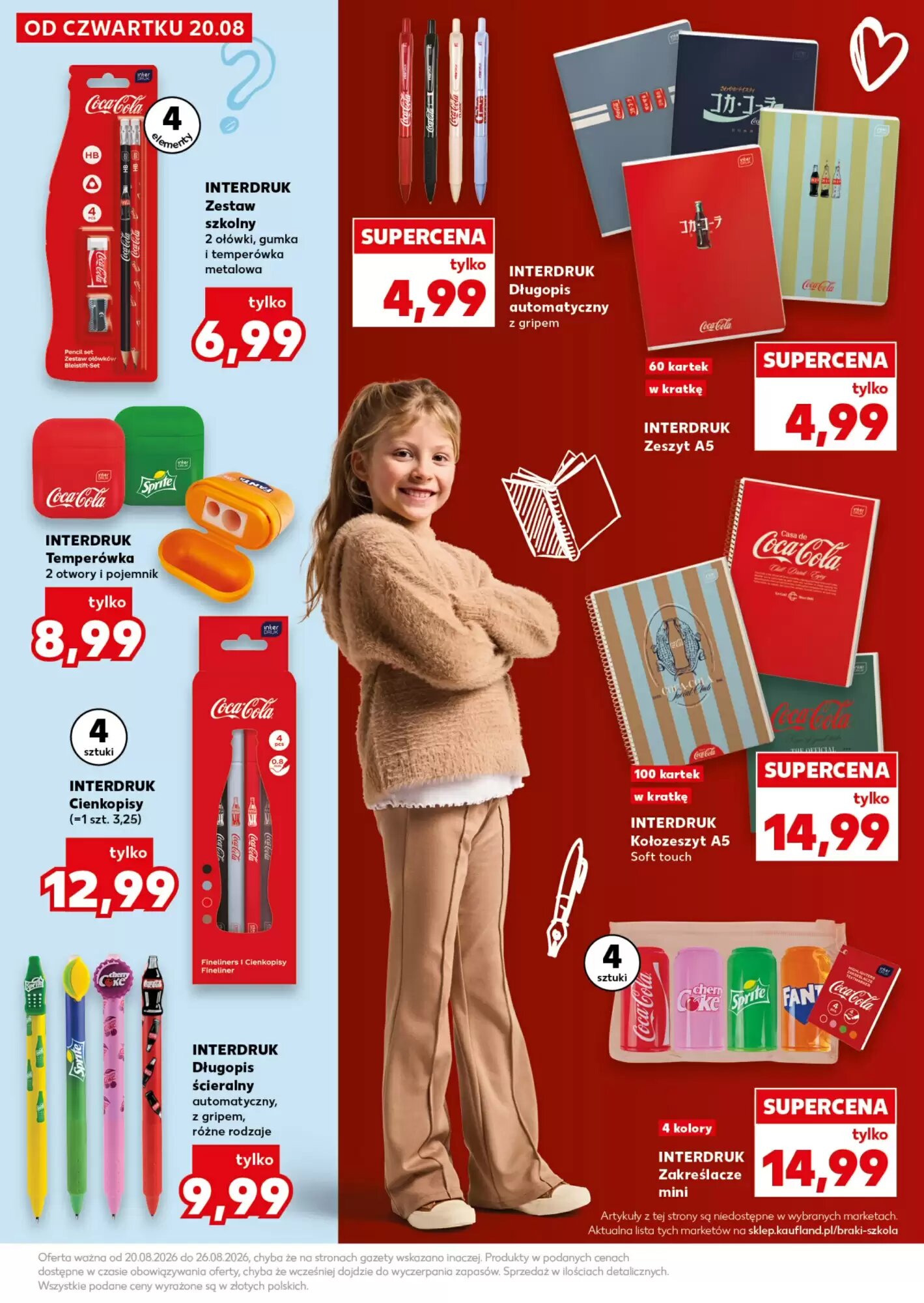 Gazetka promocyjna Kaufland  ważna od 20.08.2026 - Strona 25.