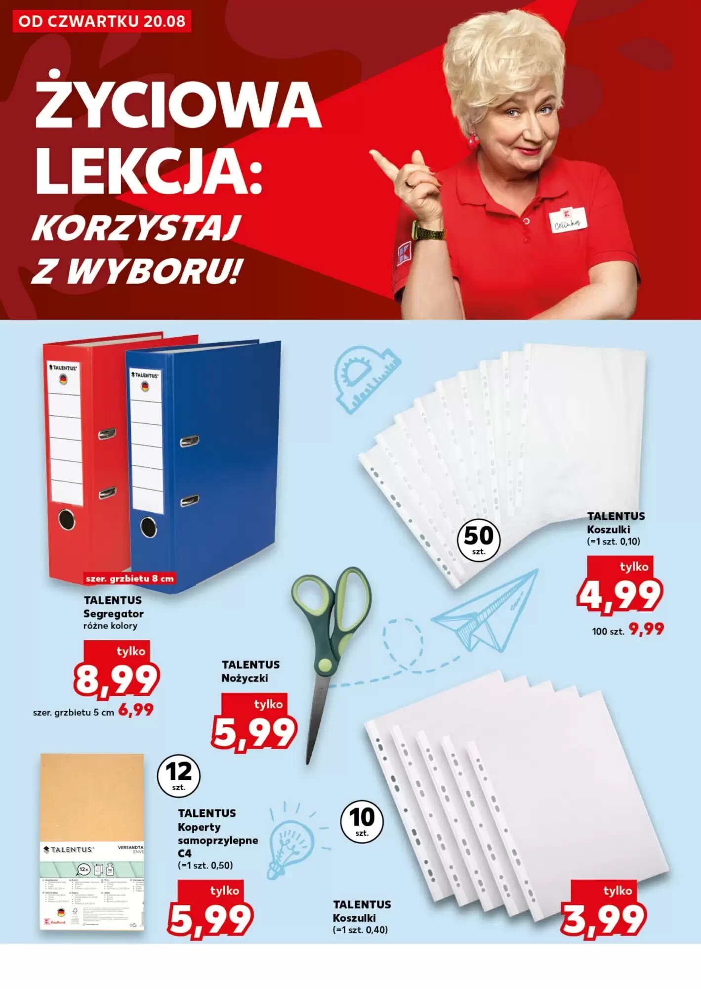 Gazetka promocyjna Kaufland  ważna od 20.08.2026 - Strona 26.