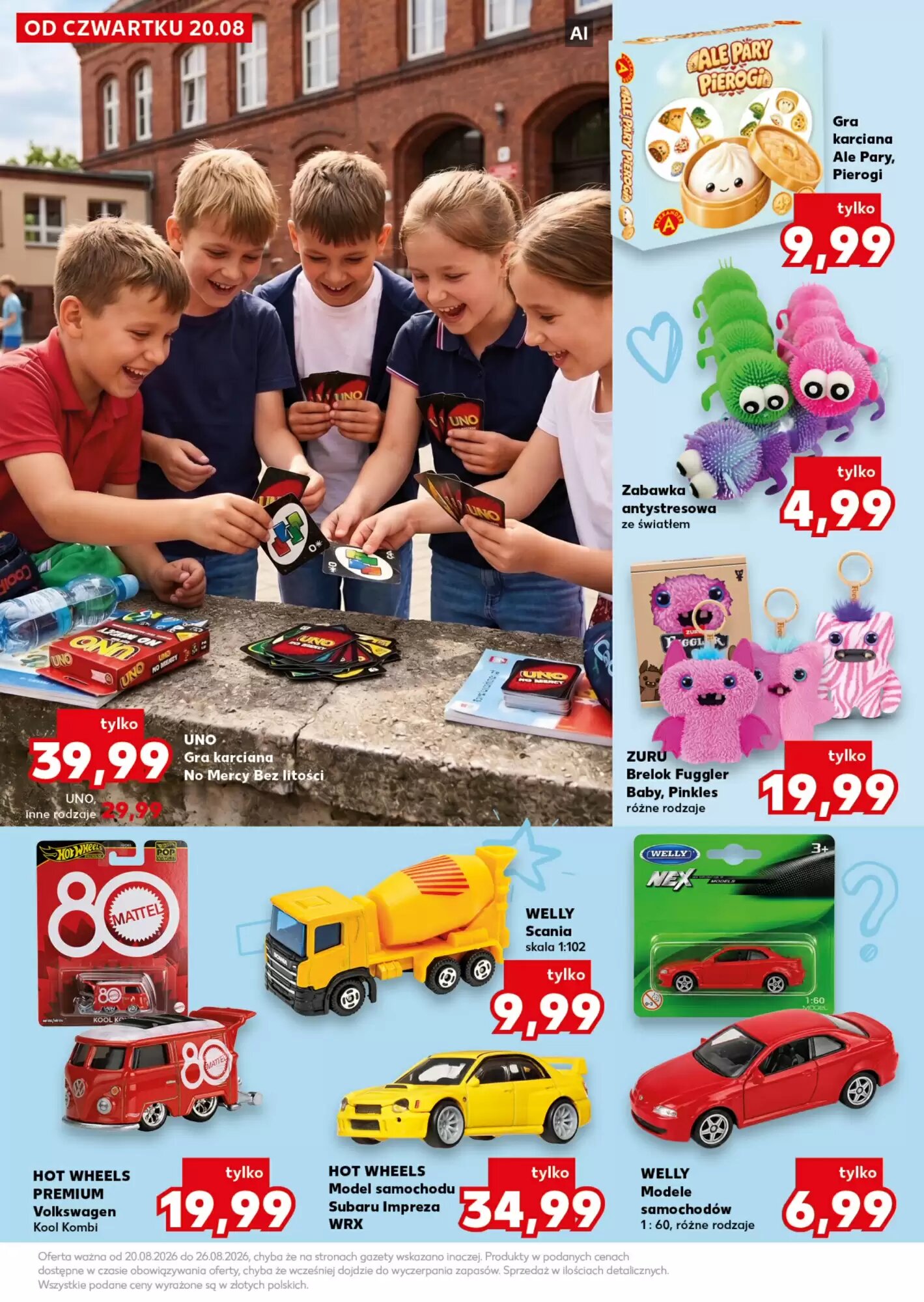 Gazetka promocyjna Kaufland  ważna od 20.08.2026 - Strona 33.