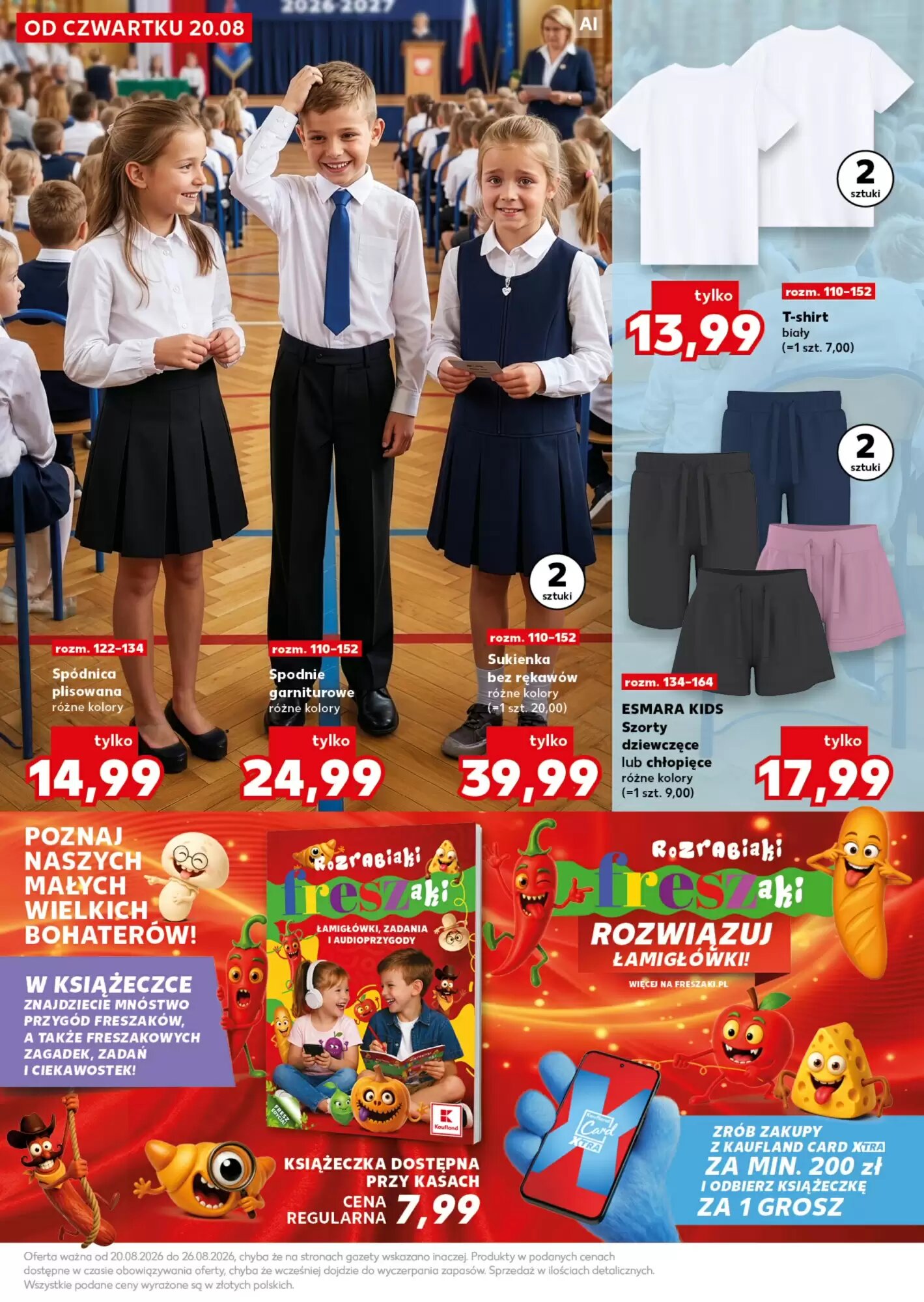 Gazetka promocyjna Kaufland  ważna od 20.08.2026 - Strona 40.