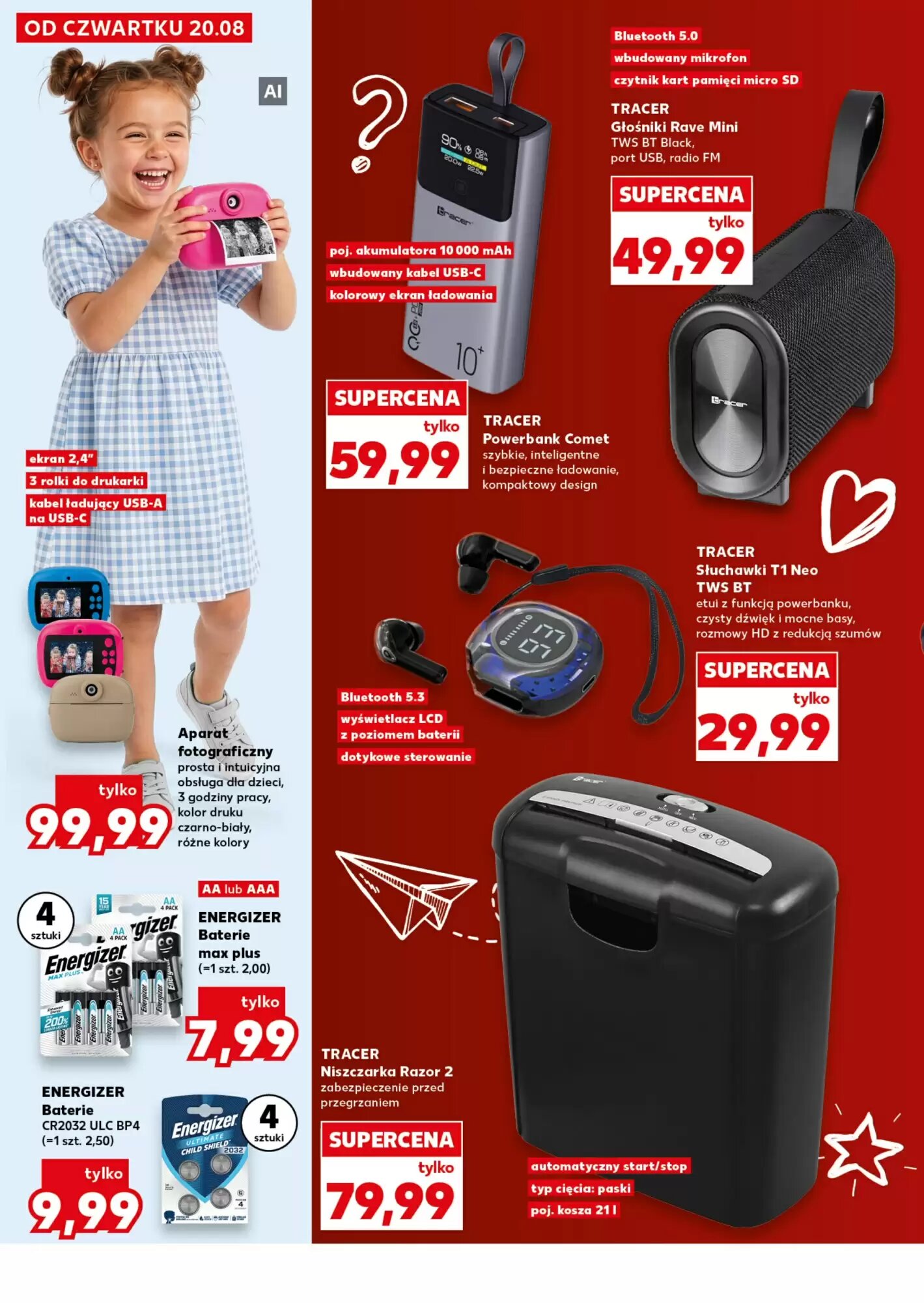 Gazetka promocyjna Kaufland  ważna od 20.08.2026 - Strona 6.