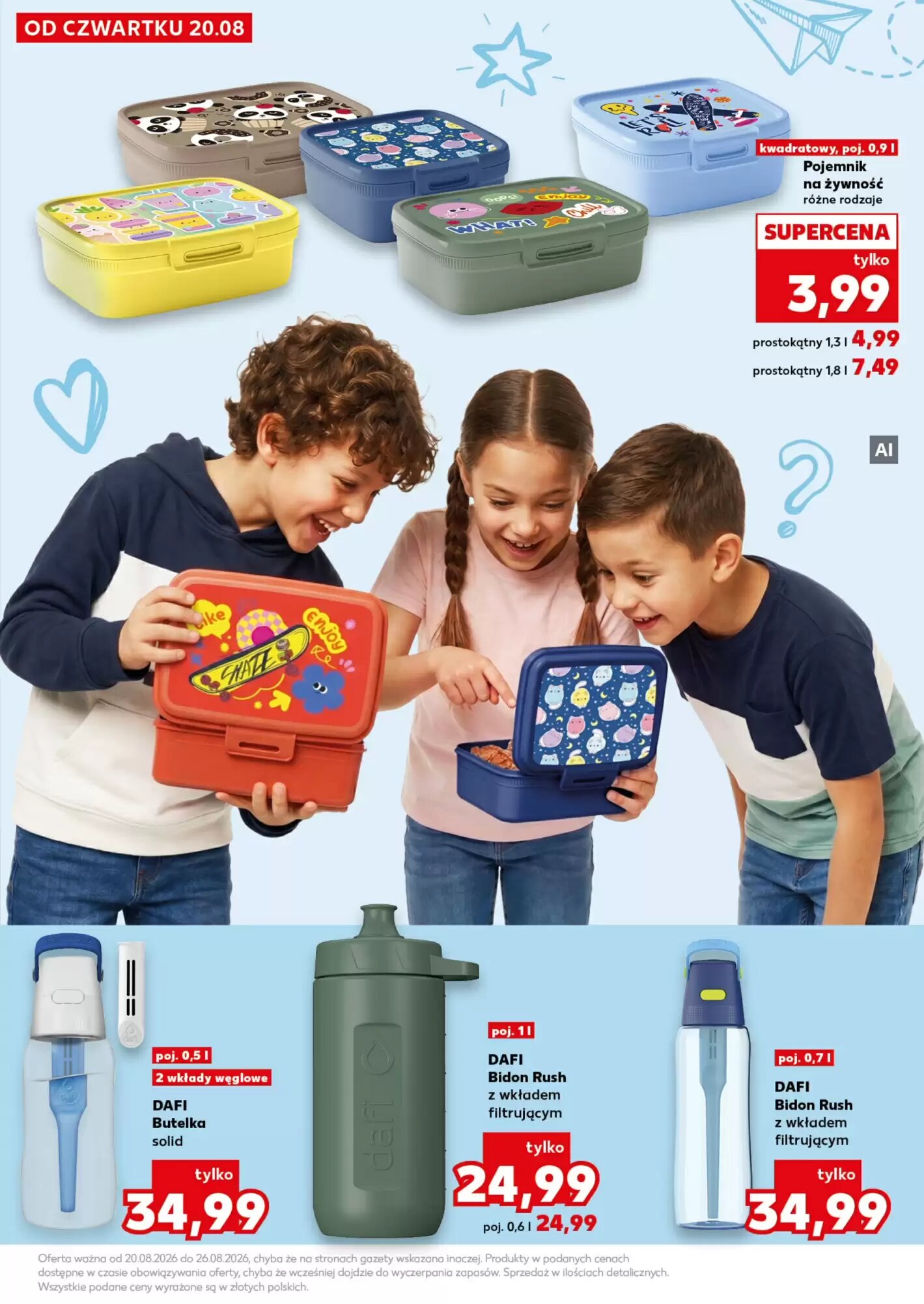 Gazetka promocyjna Kaufland  ważna od 20.08.2026 - Strona 7.