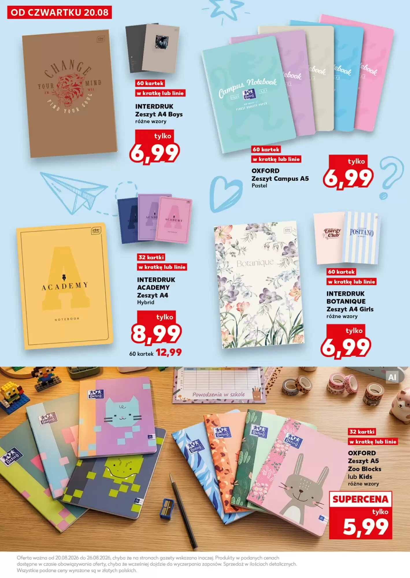 Gazetka promocyjna Kaufland  ważna od 20.08.2026 - Strona 9.